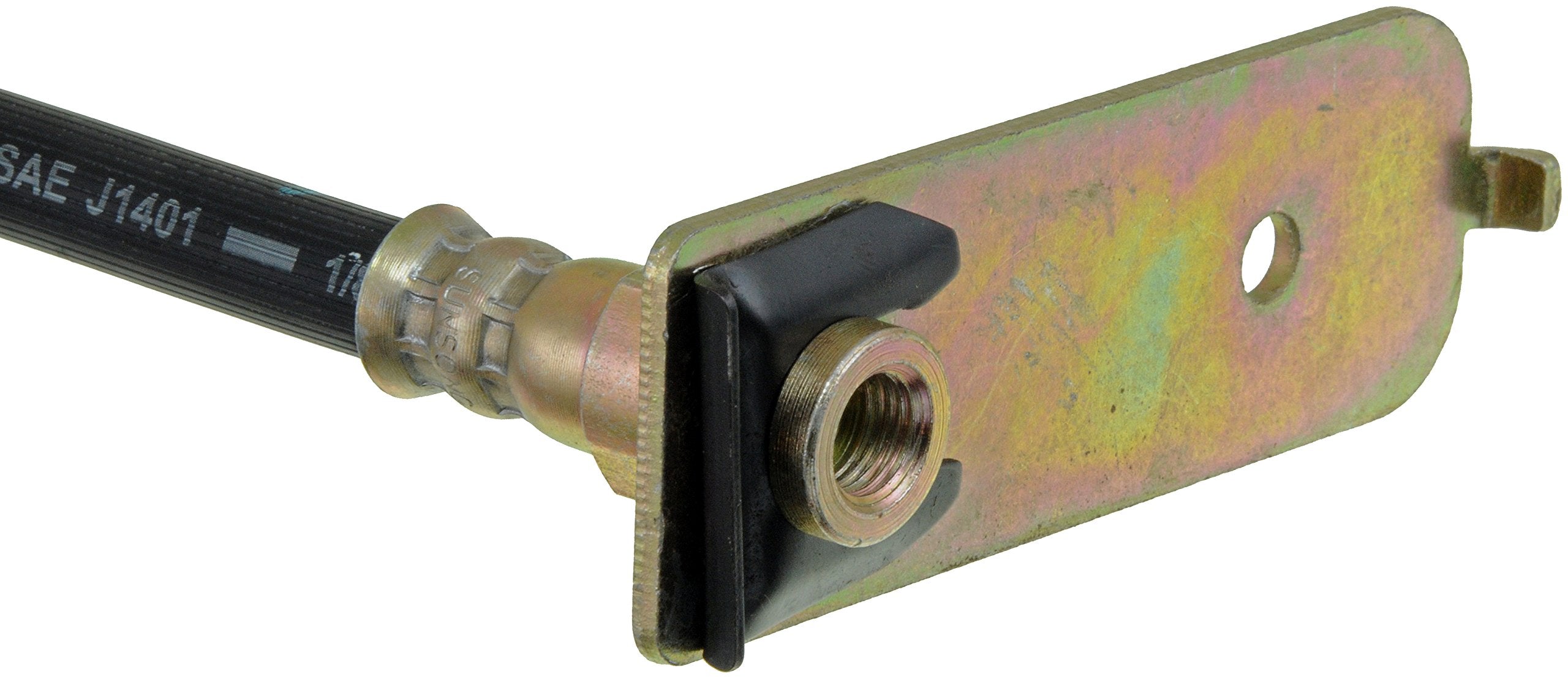 Dorman H380308 Rear Driver Side Brake Hydraulic Hose Compatible With Select Chrysler / Dodge / Plymouth Models