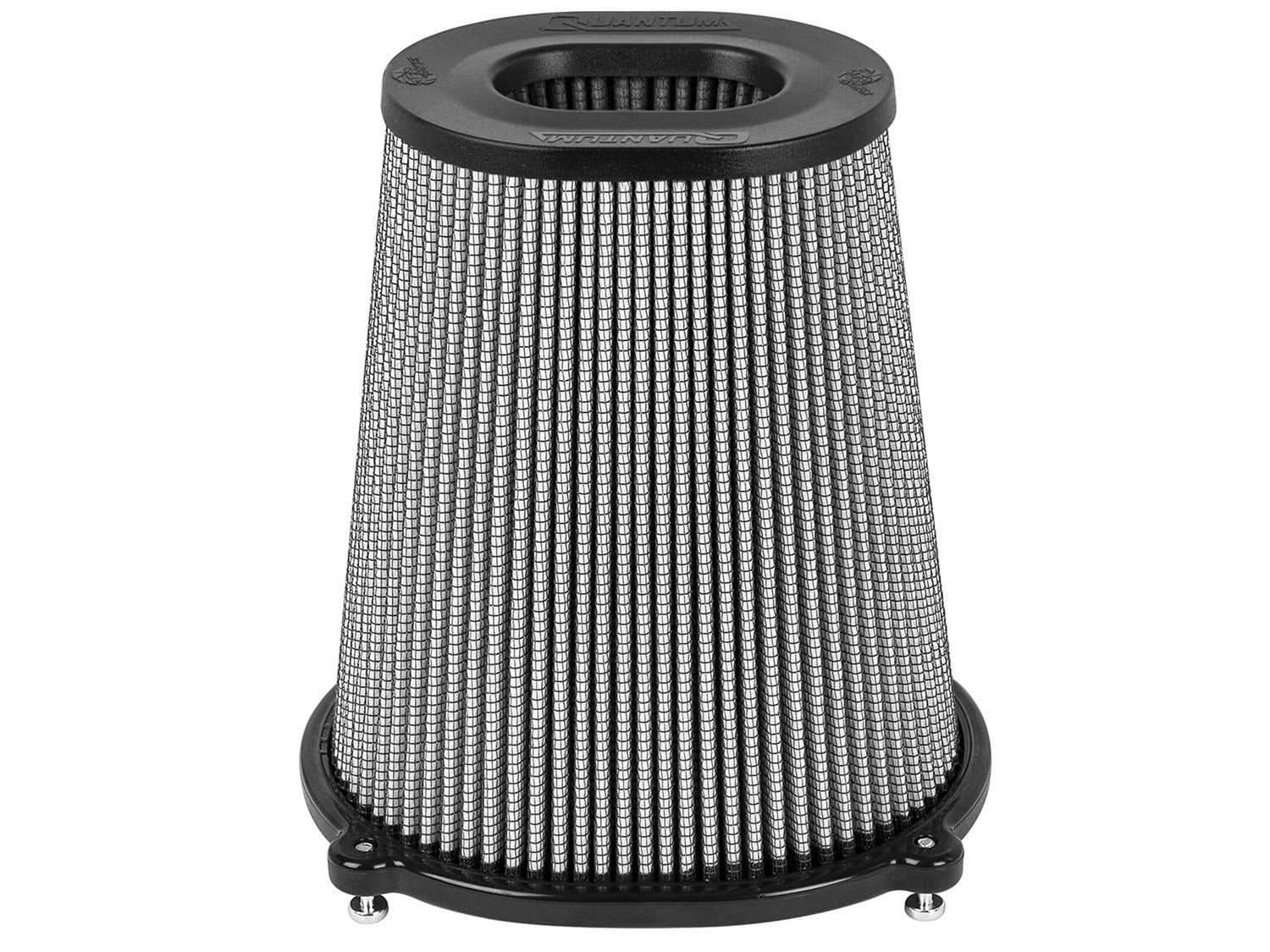 Afe Power Quantum Intake Replacement Air Filter W/Pro Dry S Media - 5.50X4.25 Inlet, 9 Tall - #21-91133