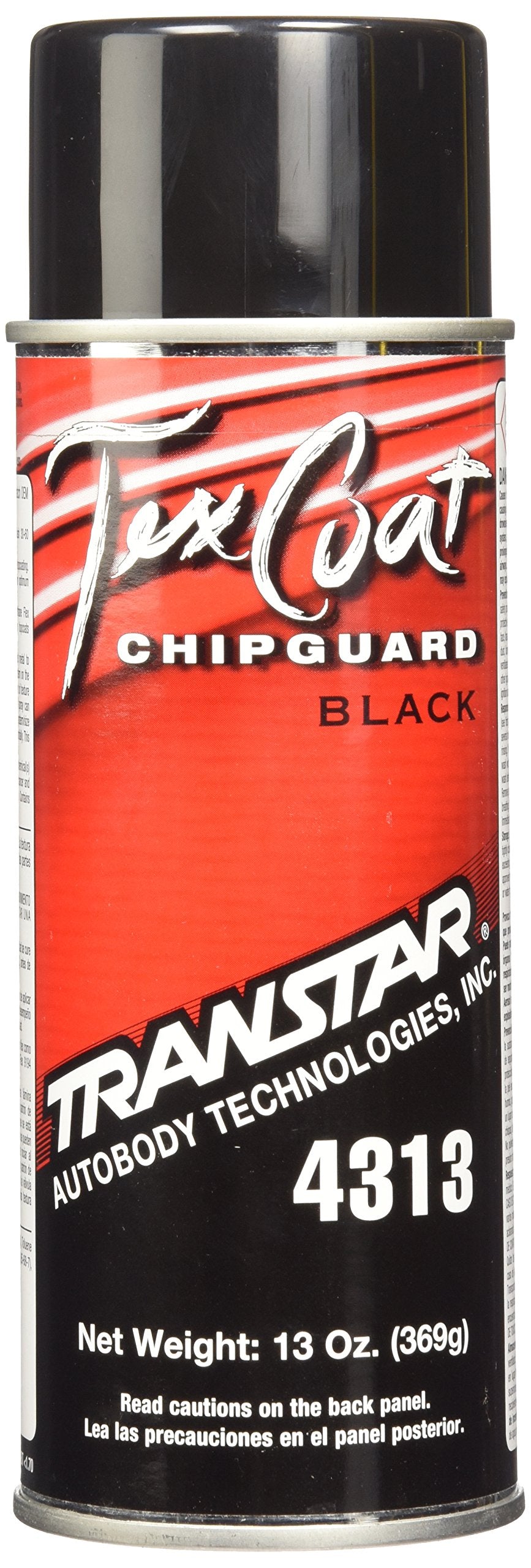 Transtar 4313 Black Tex Coat - 13oz.