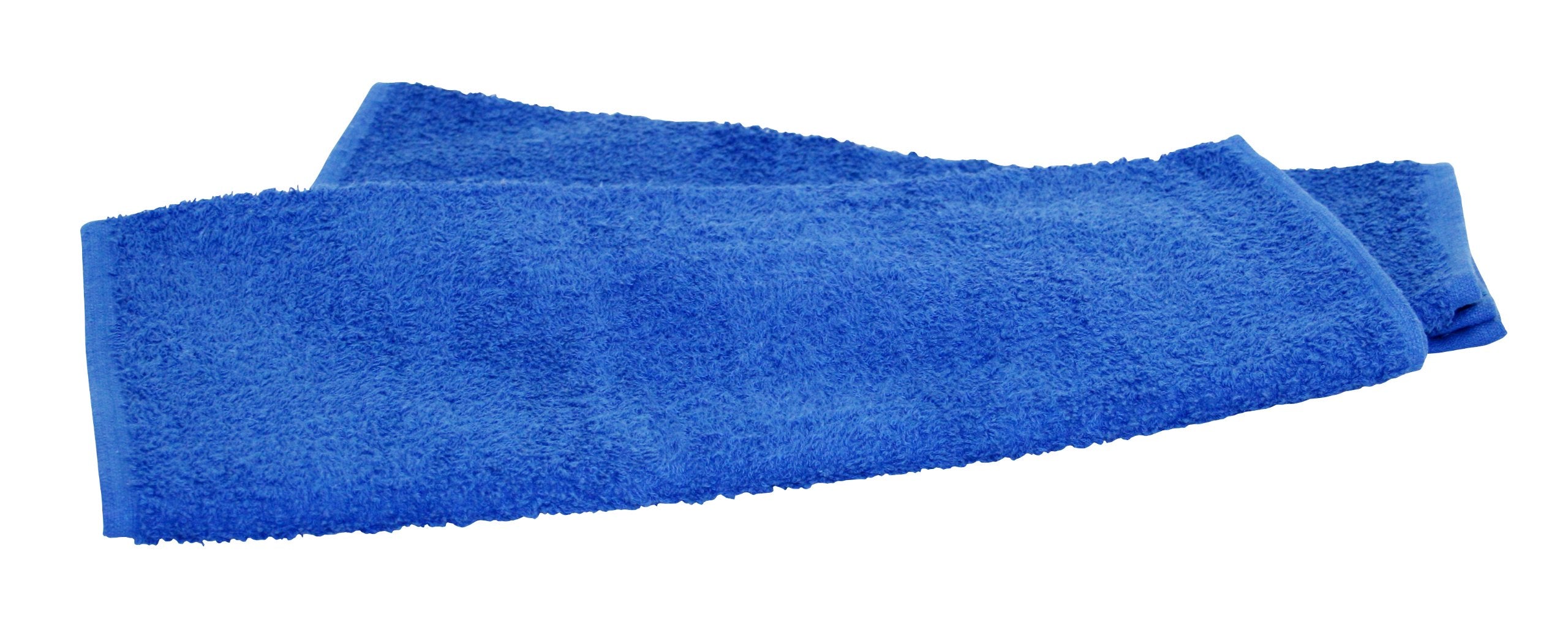Carrand 40070 Blue 17X26 Super Cotton Terry Towel, 2 Pack