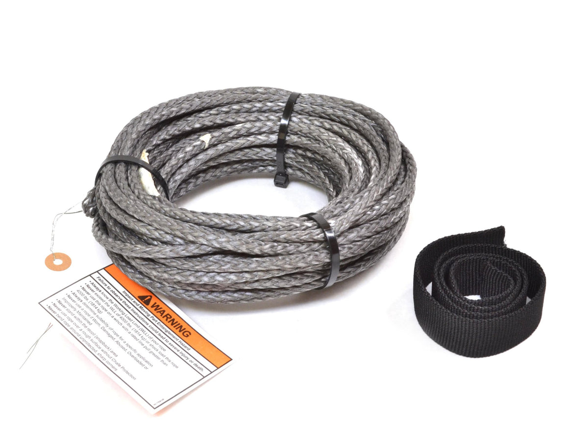 Warn 78388 Winch Component Accessory: Replacement Synthetic Cable Rope: 7/32'' Diameter X 50' Length