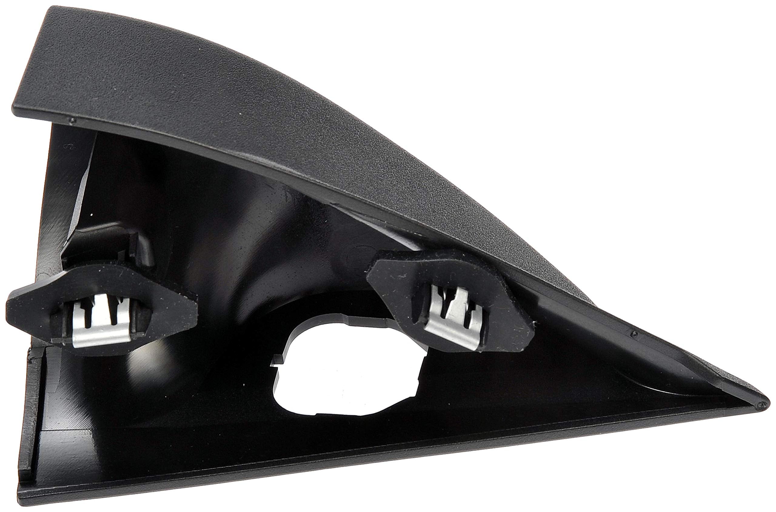 Dorman 74952 Driver Side Mirror Switch Bezel Compatible With Select Ford Models, Black