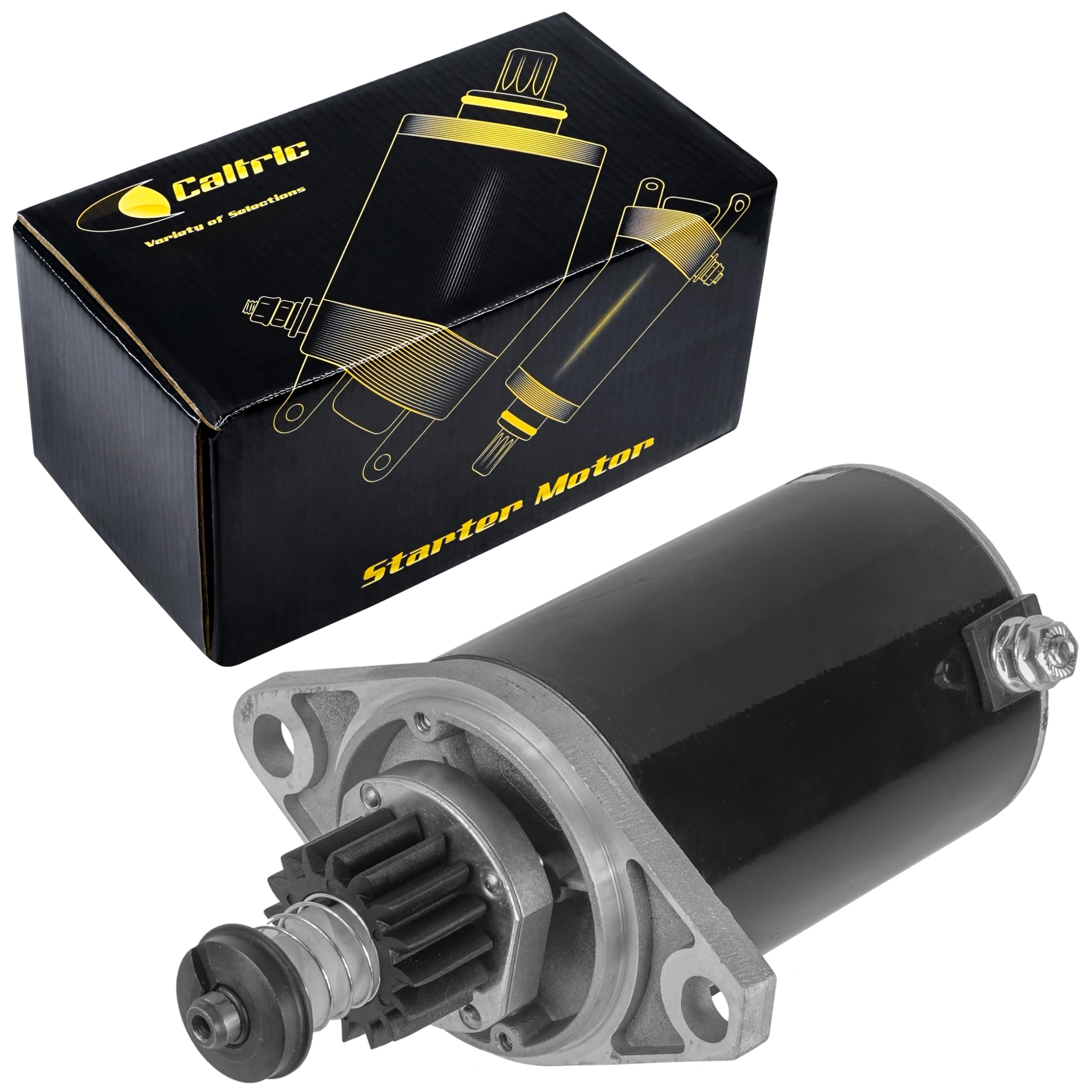 Caltric Starter Compatible with Onan Rv Emerald 191-2158 191-1667 191-1775