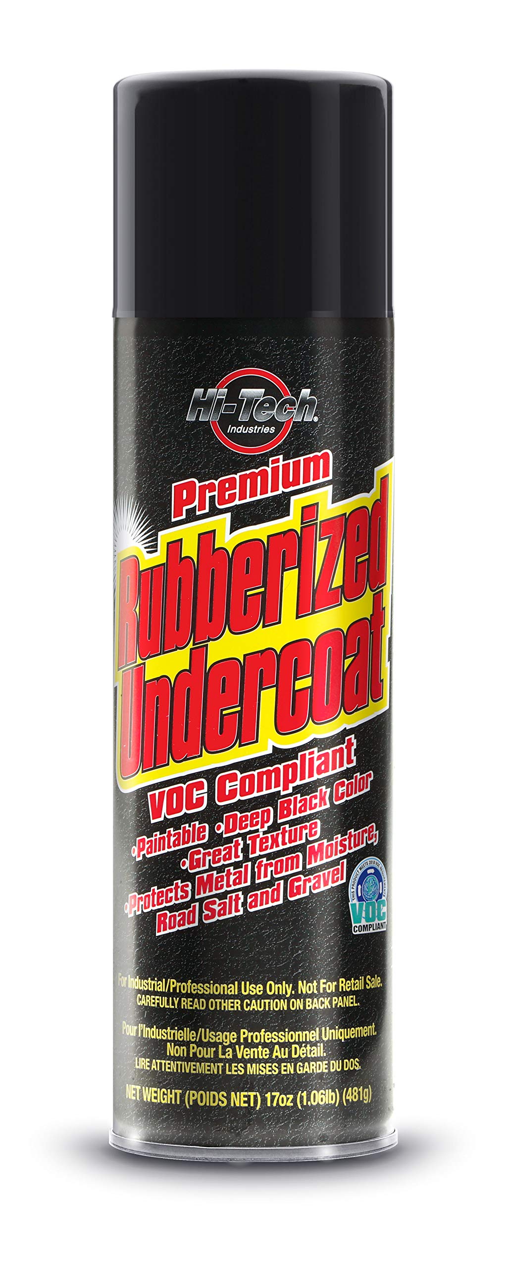 Paintable Rubberized Undercoat Voc