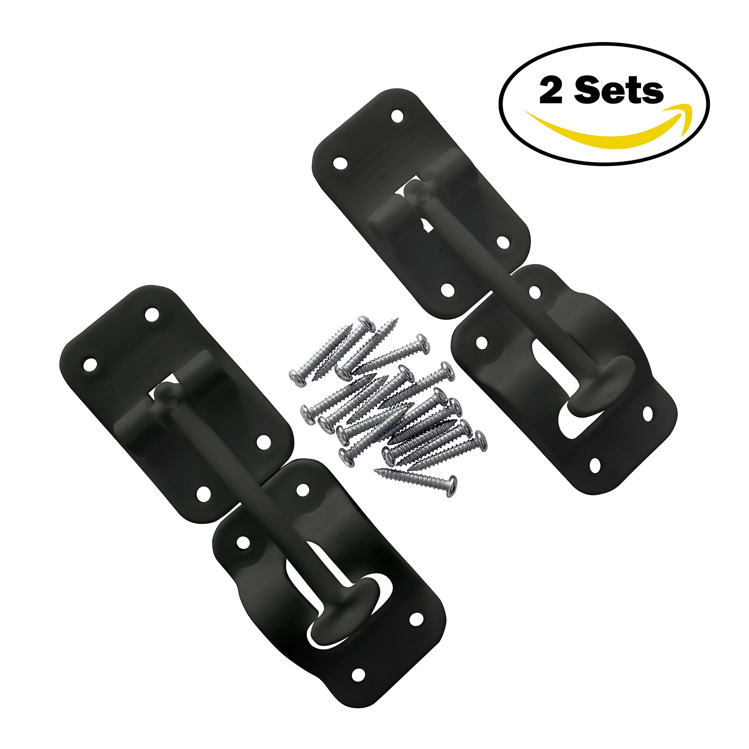 Camp'N 3.5 Rv Door Holder - Rv Door Latch - Camper Door Holder - Camper Door Latch - Trailer Door Latch - Trailer Door Holder Rv Door Latches For Outside Door - Rv Door Catch - Rv Door Holder Catch