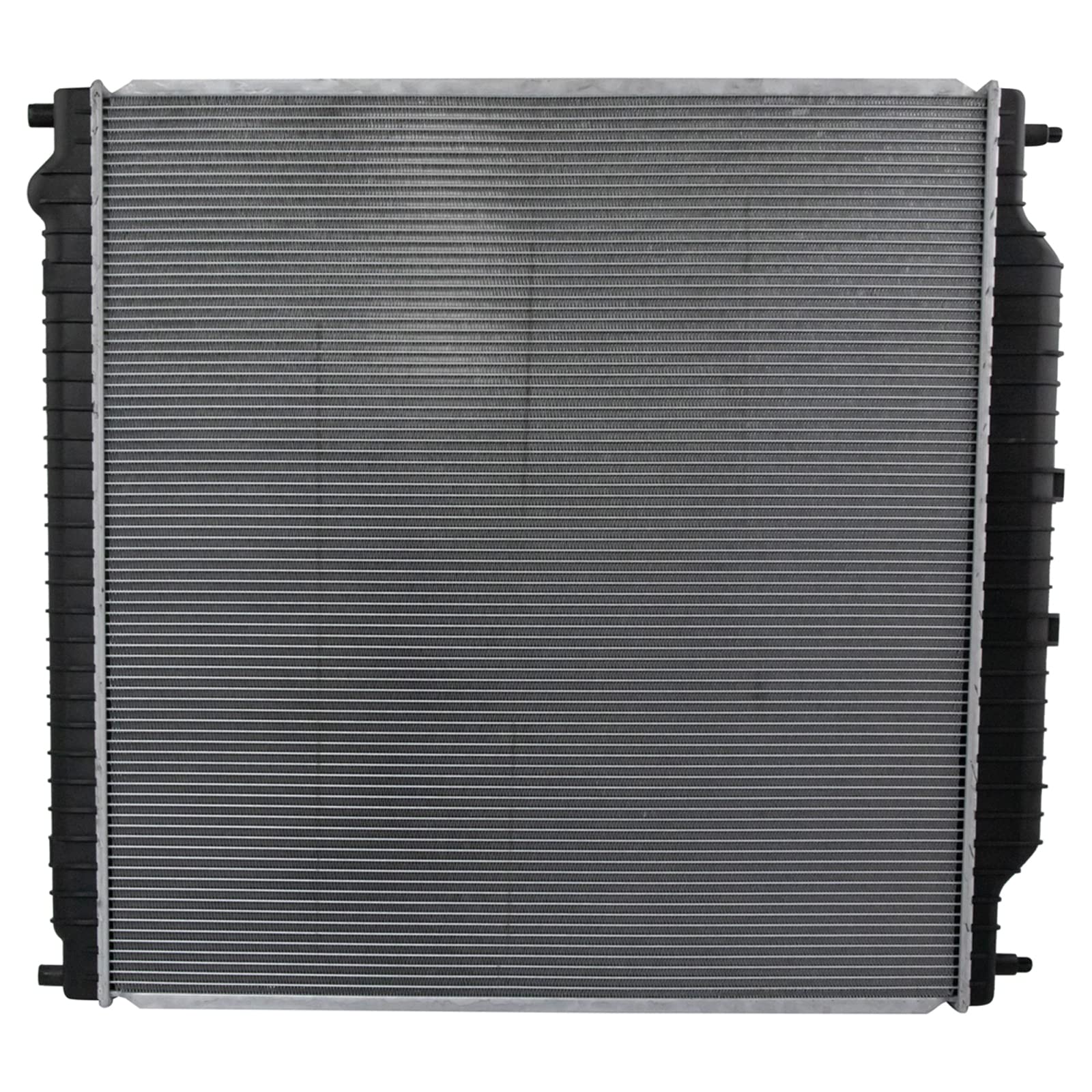 Trq Radiator Assembly Aluminum Core Compatible With 03-05 Ford Excursion 03-04 F-250 Super Duty F-350 Super Duty F-450 Super Dut