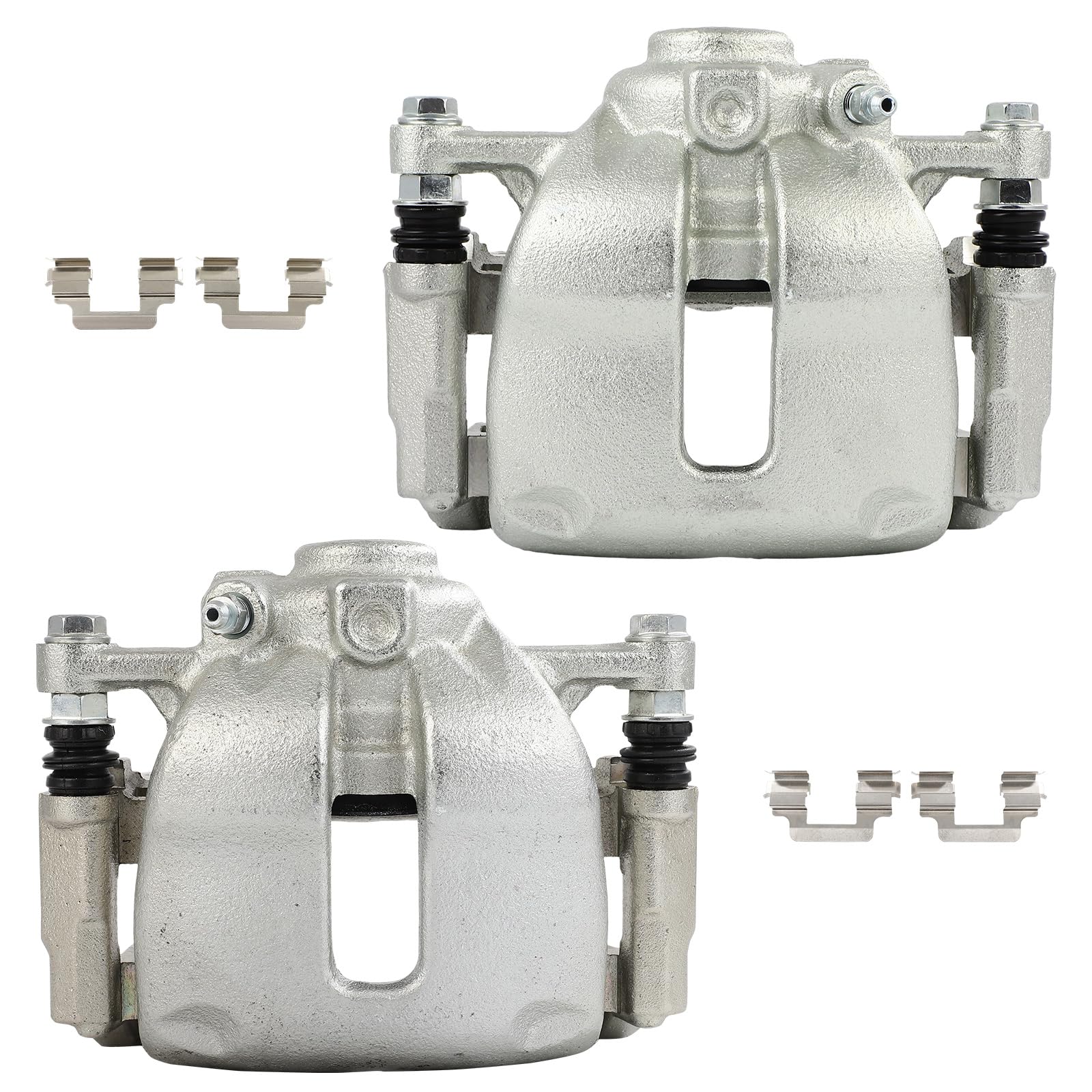 cciyu 19B3320 19B3321 Front Left & Right Brake Calipers with Bracket Fit For2007-2015 For Mini For Cooper