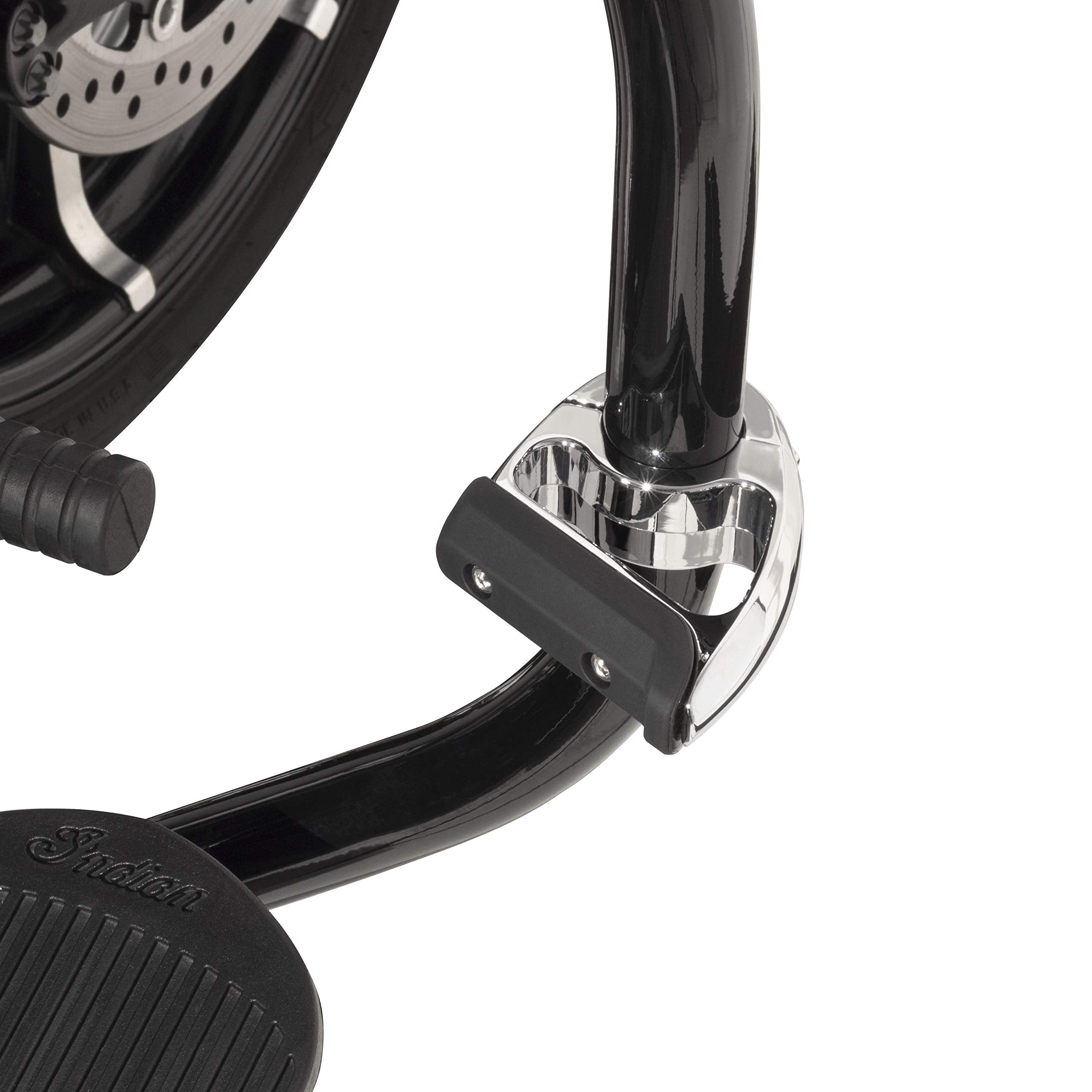 Ciro Engine Guard Toe Rest Chrome