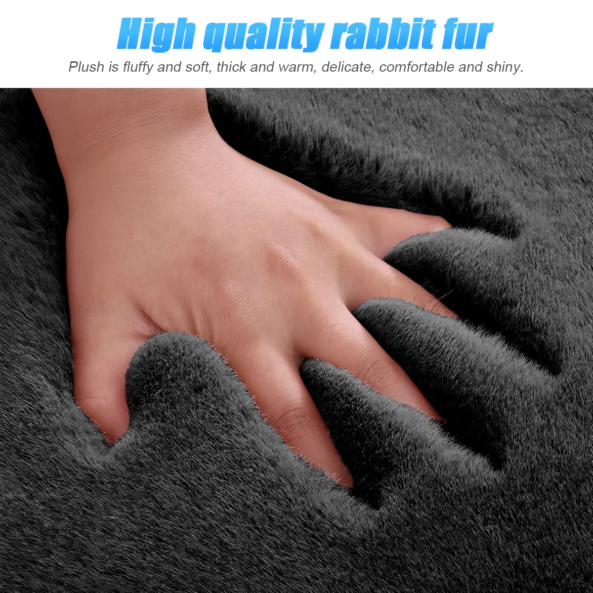 Aukepo Car Center Console Pad, Soft Fluffy Armrest Box Pad Universal For Car Consoles Seat Box Protector, Auto Armrest Cover Car