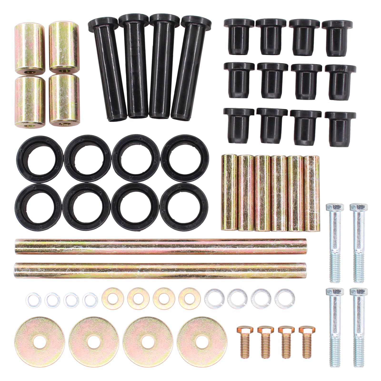 MOTOKU Rear Left and Right A Arm Bushing Shafts kit for Polaris Sportsman 400 450 500 600 700 800