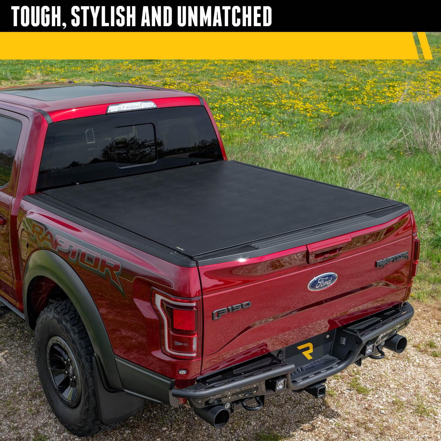 Realtruck Truxedo Sentry Hard Rolling Truck Bed Tonneau Cover | 1530601 | Fits 2017 - 2024 Honda Ridgeline 5' 4' Bed (64')
