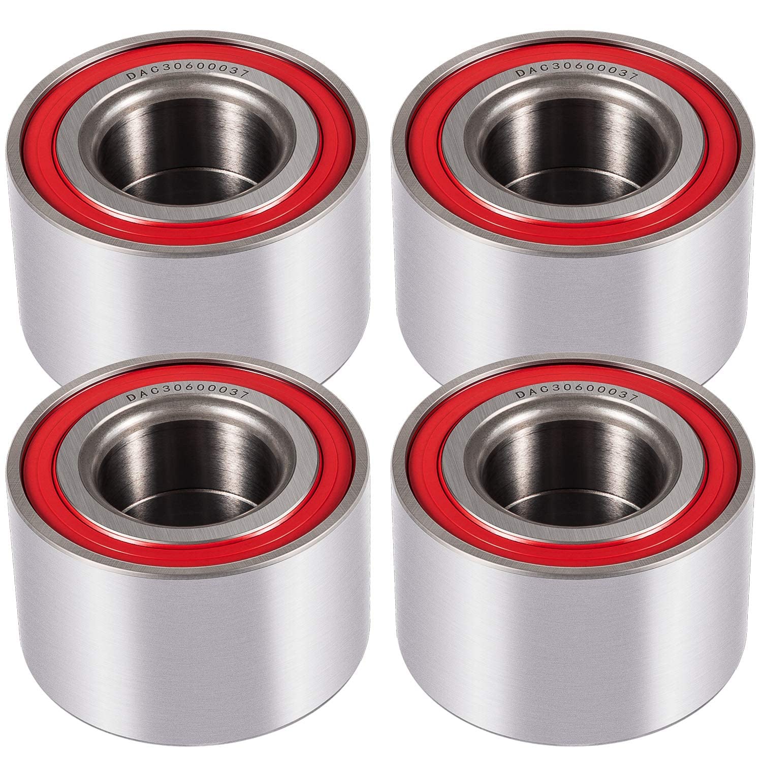 4 Wheel Bearing Kit for 05-19 Can-Am Outlander & Commander 1000 850 800 650 570 500 450 400, Replaces OEM 293350040 705400088 29