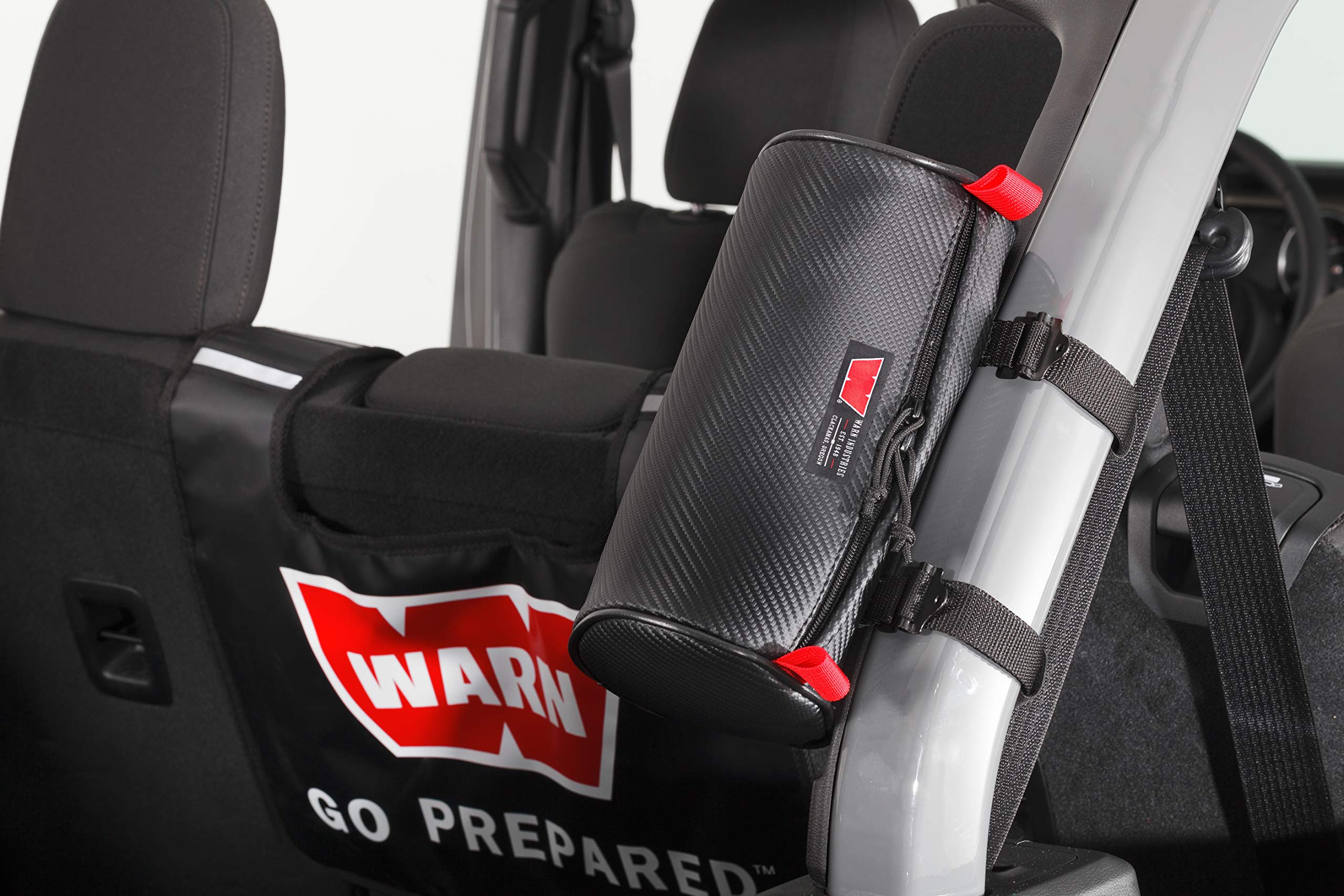 Warn 102651 Epic Trail Gear: Medium Roll Cage/Bar Cylinder Storage Bag