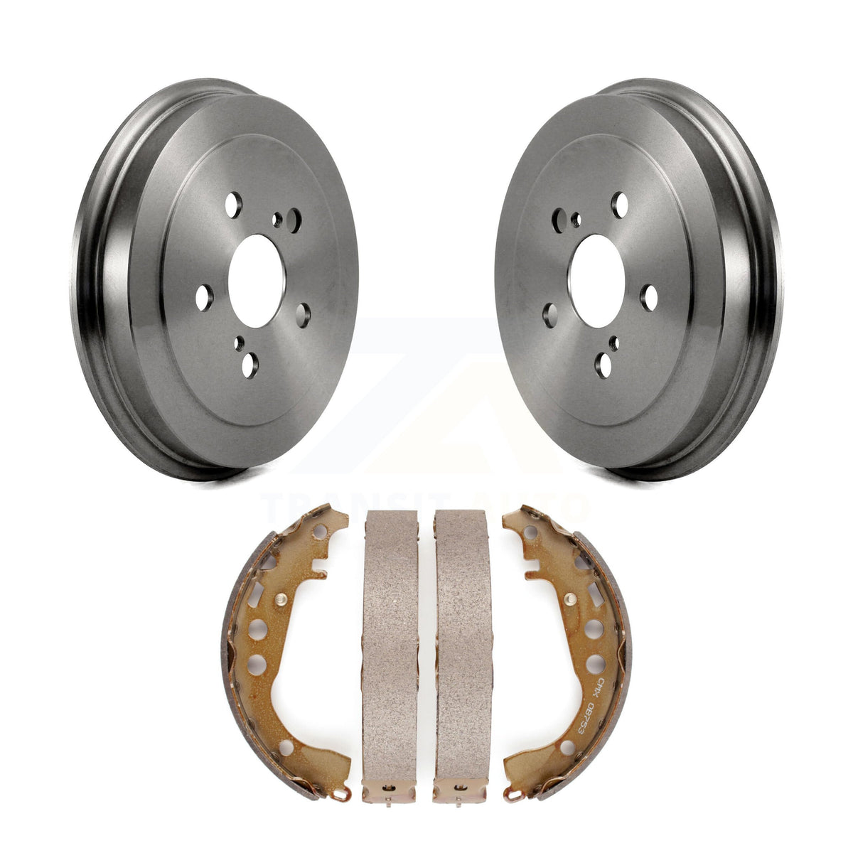 Transit Auto Rear Brake Drum Shoes Kit Replacement For 2013-2022 Nissan Sentra K8N-100211