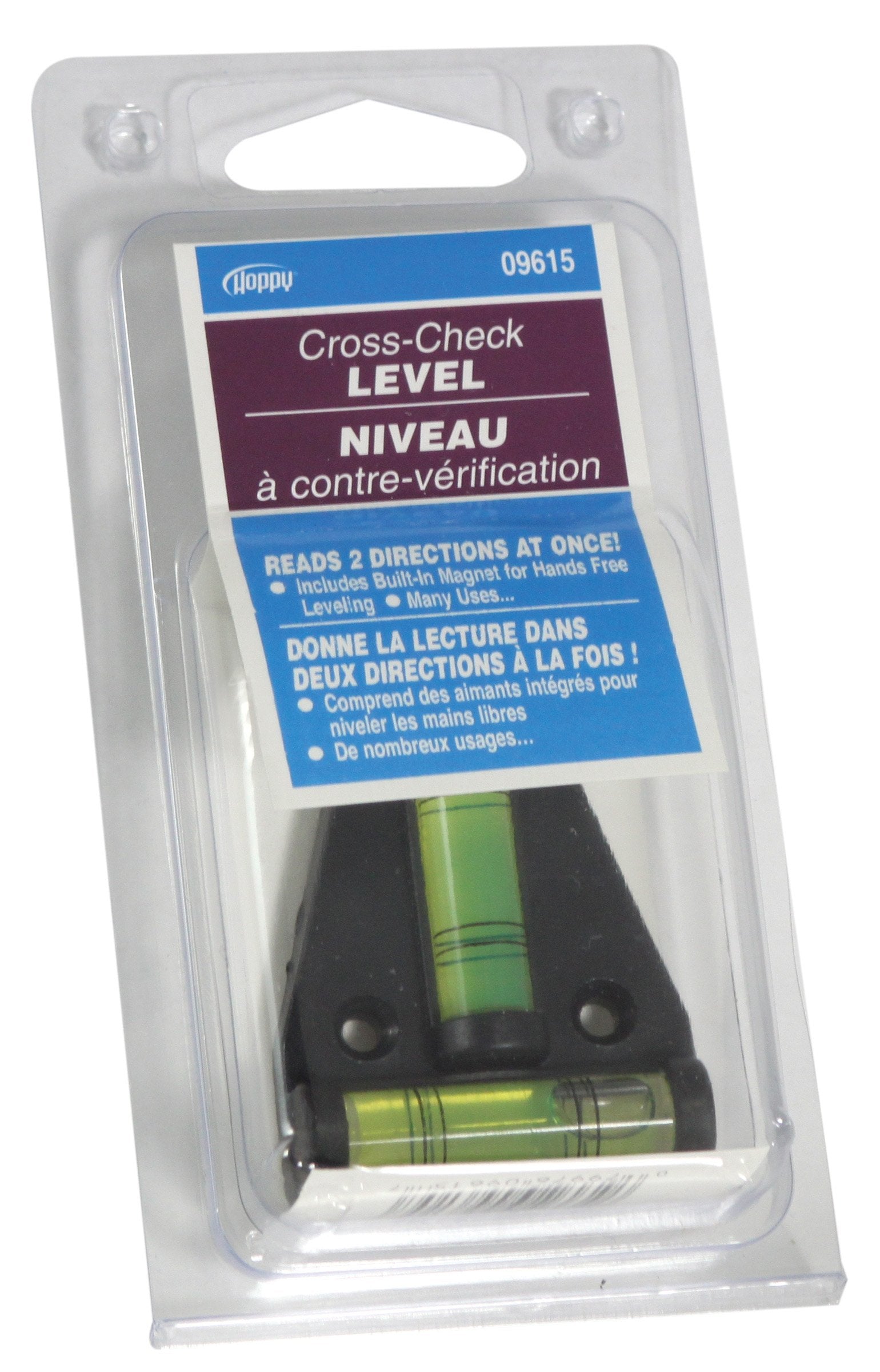 Hopkins Towing Solutions Hopkins 09615 Cross-Check Level,Black