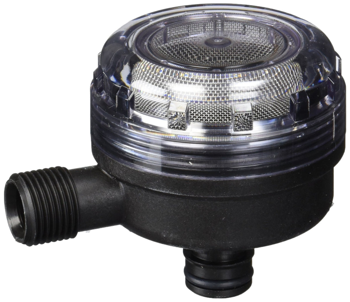 XYLEM Flojet 01740014A 1/2' Pump Strainer, Black