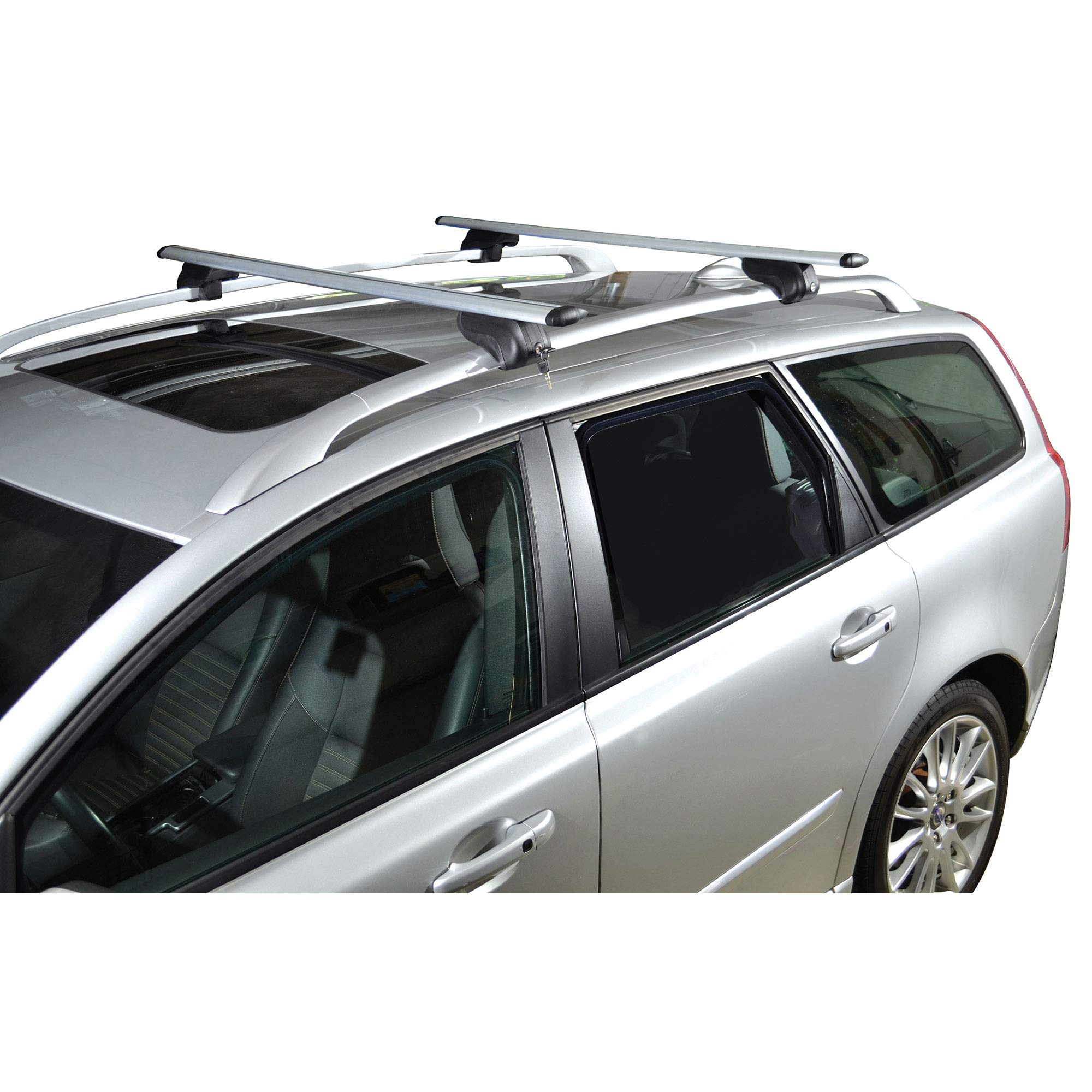 Malone Airflow2 Universal Cross Rail Roof Rack-50In