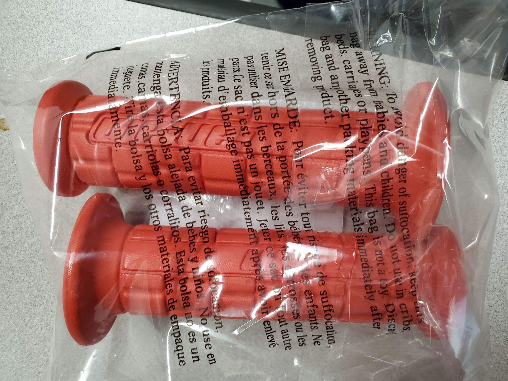 Can-Am New Oem, Branded Ryker Comfortable Ergonomic Sport Grips, 219400919