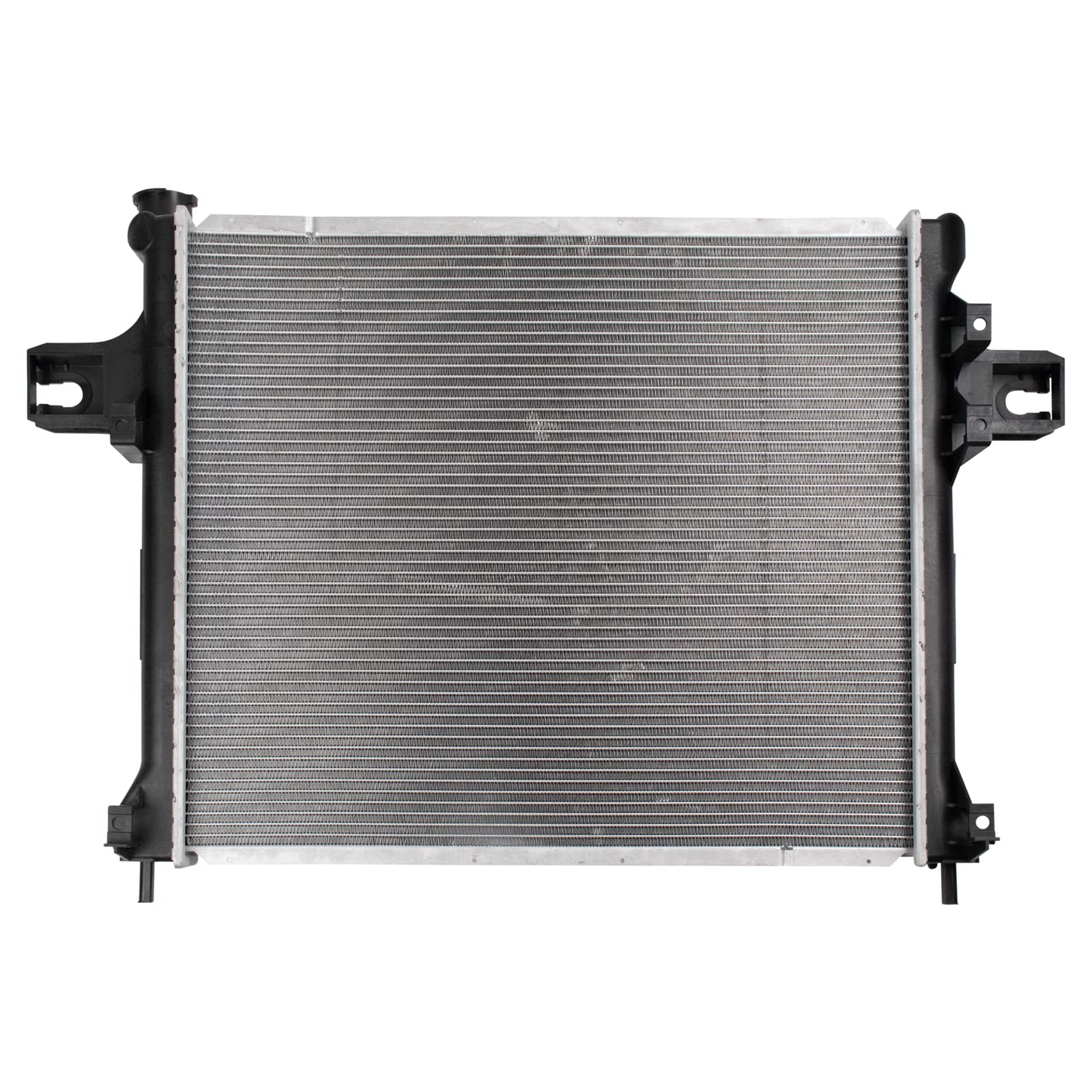 Trq Radiator Assembly Aluminum Core Compatible With 06-10 Jeep Commander 05-10 Grand Cherokee Ch3010328 Cu2840