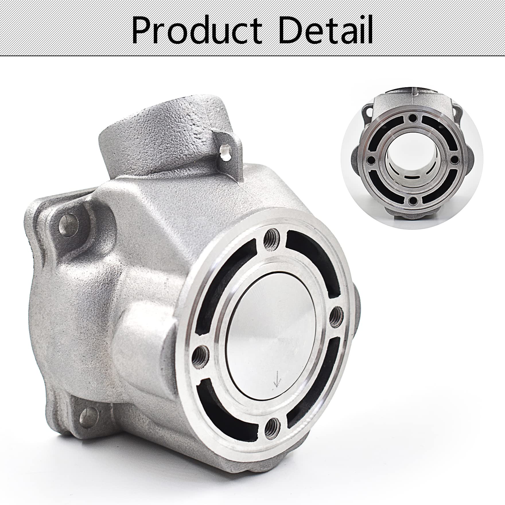 Waltyotur Cylinder Piston Gasket Top End Kit 4Es-11311-30-00 Replacement For Yamaha Yz85 2002-2022