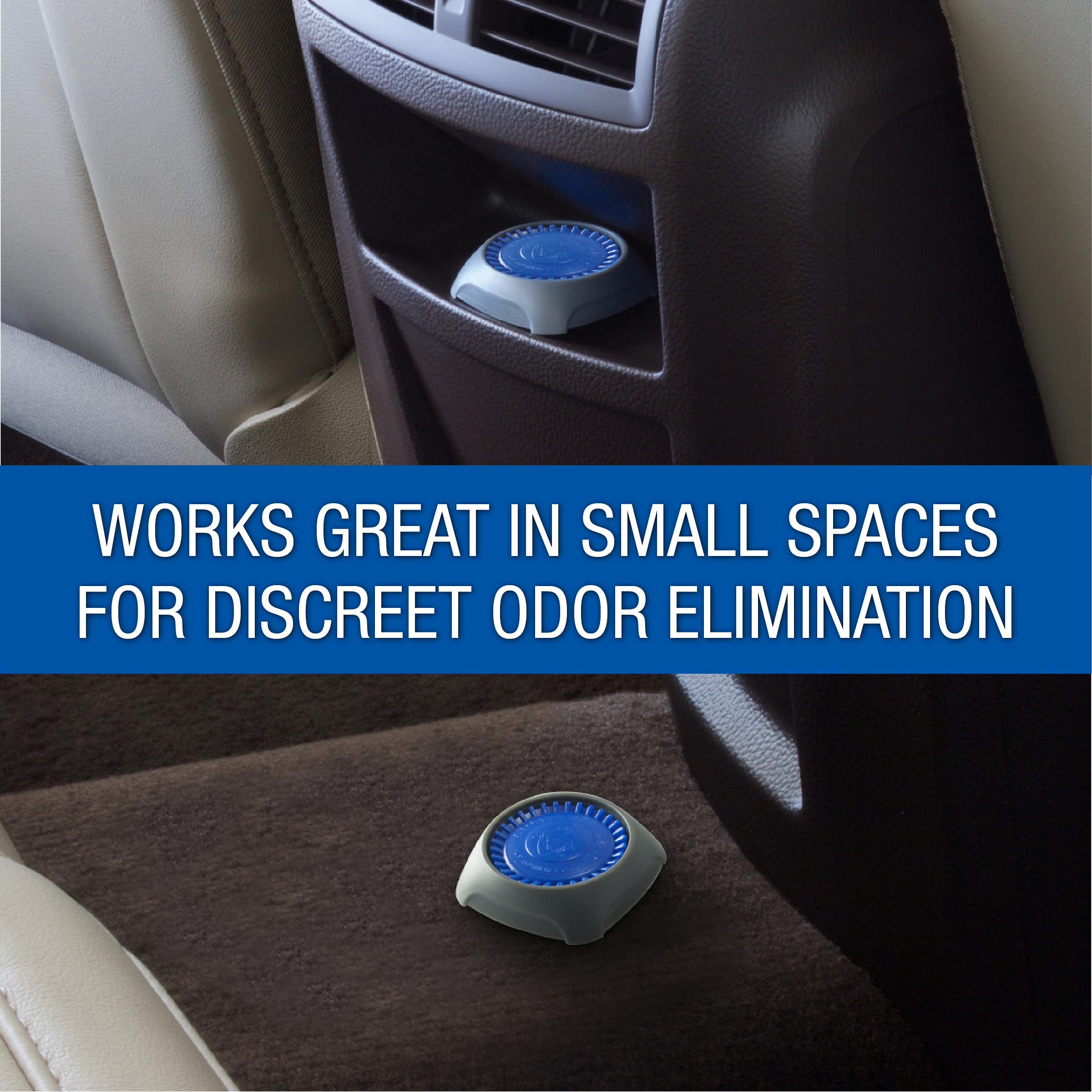 Arm & Hammer Ah8500Nec Under The Seat Air Freshener, New Car, 3 Pack