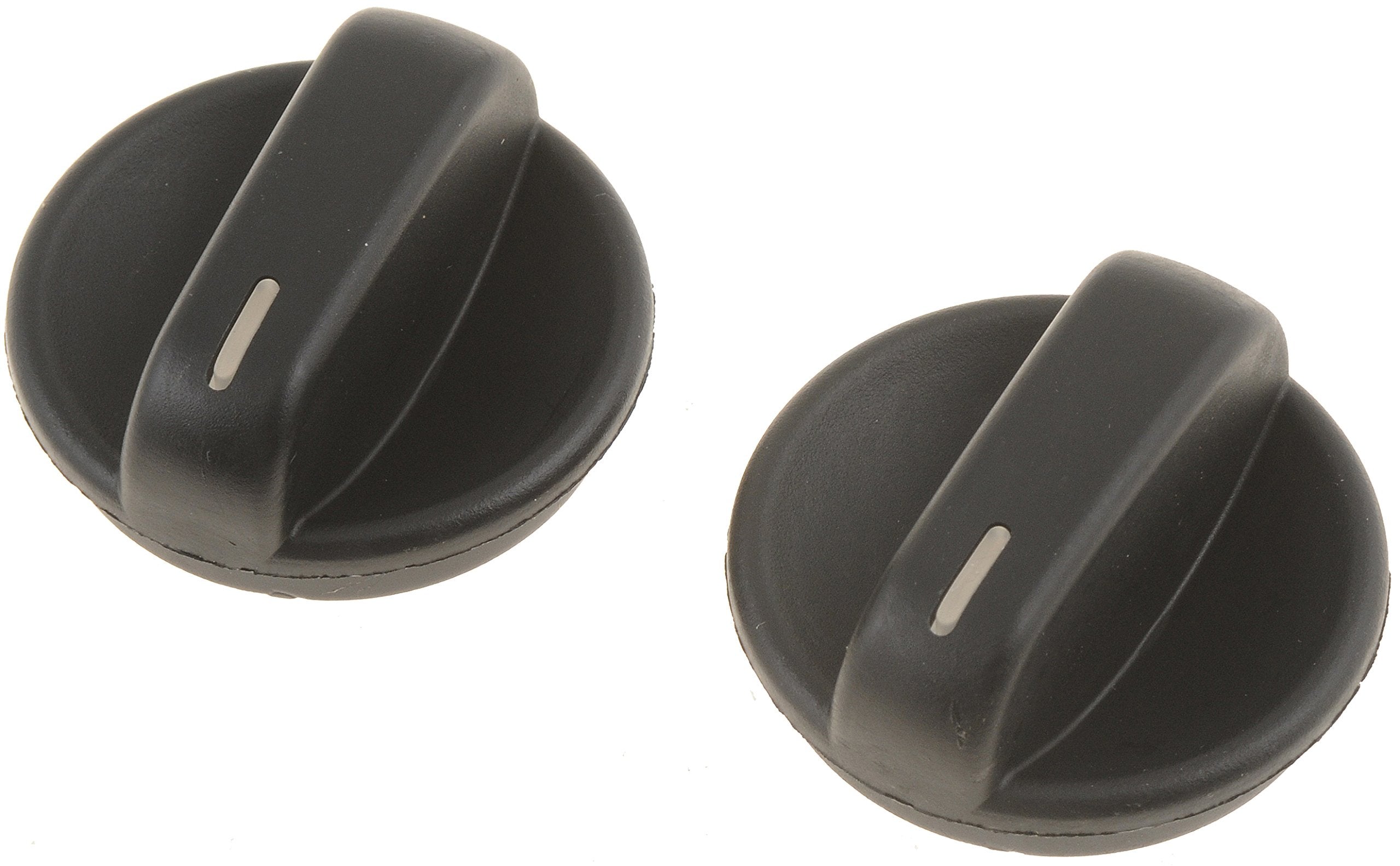 Dorman 76894 Temperature Control Knobs Compatible With Select Honda Models, 2 Pack