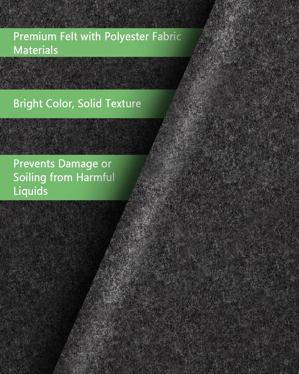 Oil Spill Mat For Garage Floor Under Car - 30X36 Inches Oil Splash Pad, Garage Driveway Oil Drip Mat, Oil Absorbent Mechanic Flo