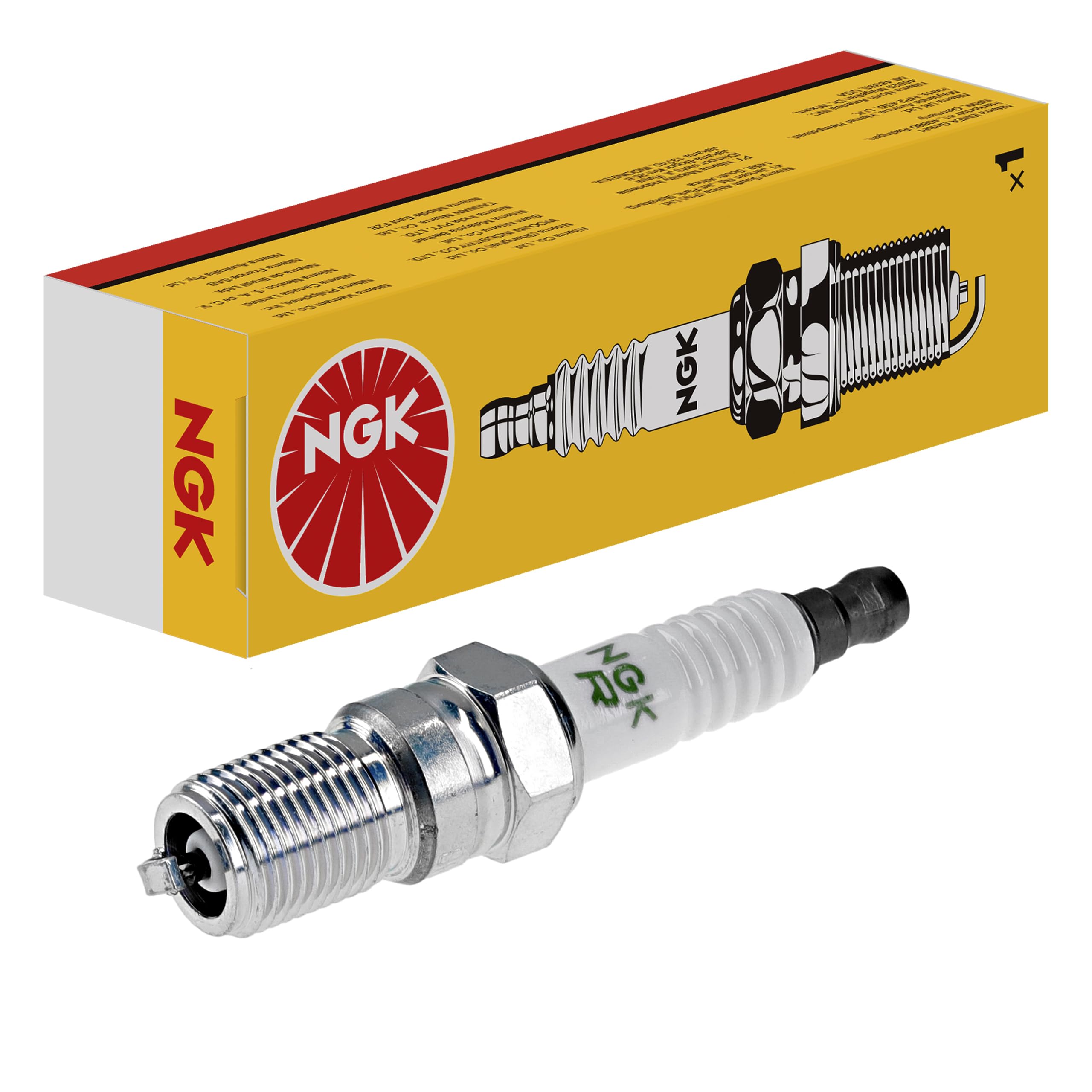 Ngk Spark Plugs (Usa),Inc. (3346) Br7Ef V-Power Spark Plug, Pack Of 1