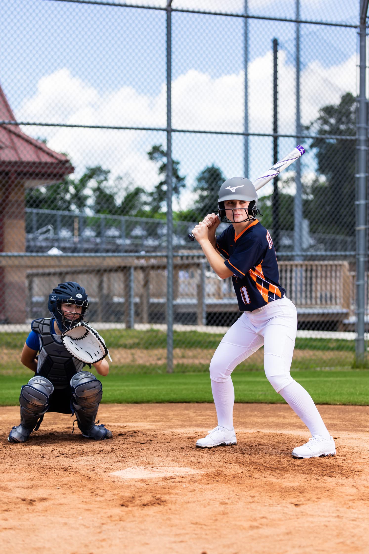 Mizuno Performance Otc Socks | Padded Athletic Socks | Shocking Pink | Unisex Large