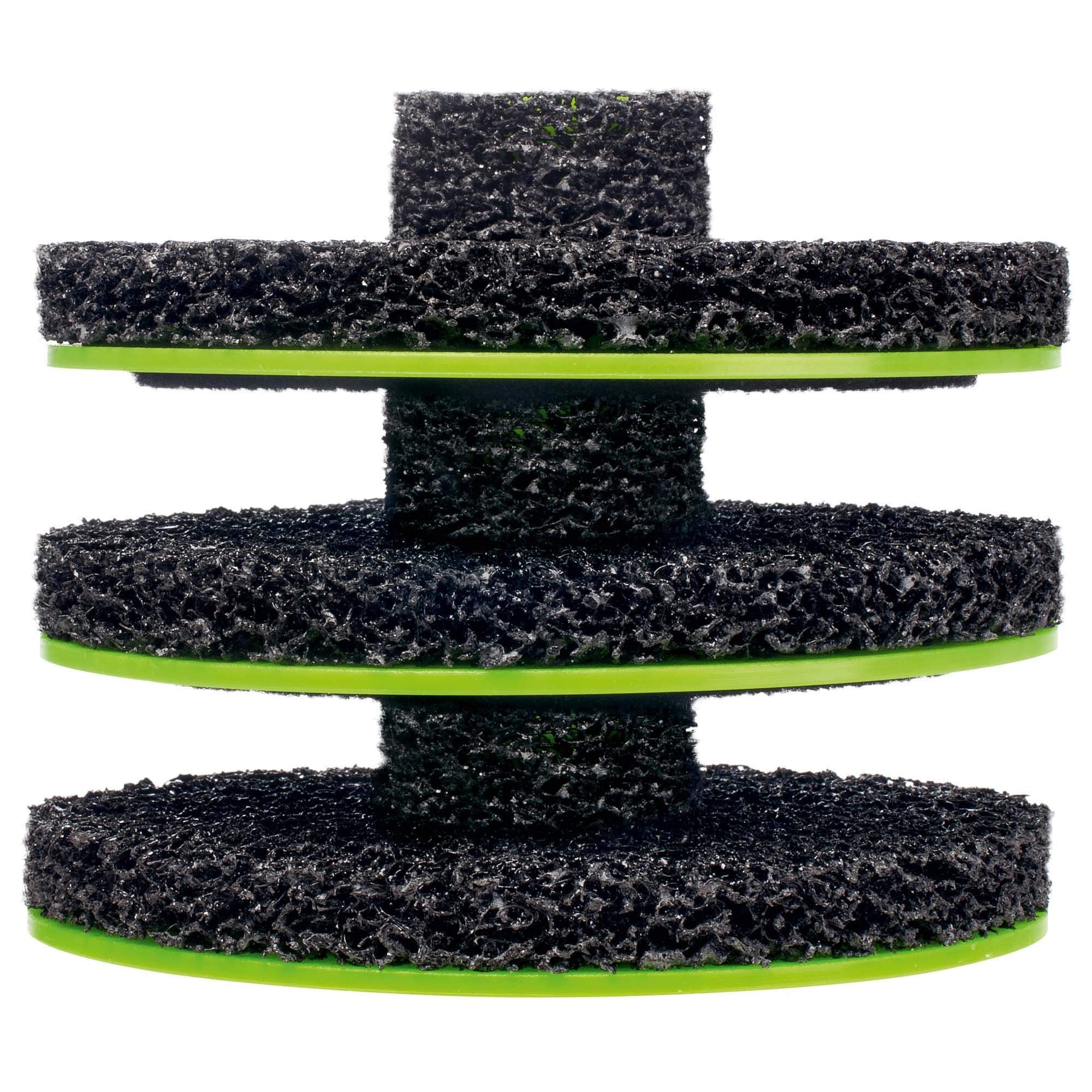 Mueller-Kueps 433 508 Discs For Inner Rim Cleaner, 3 Pieces