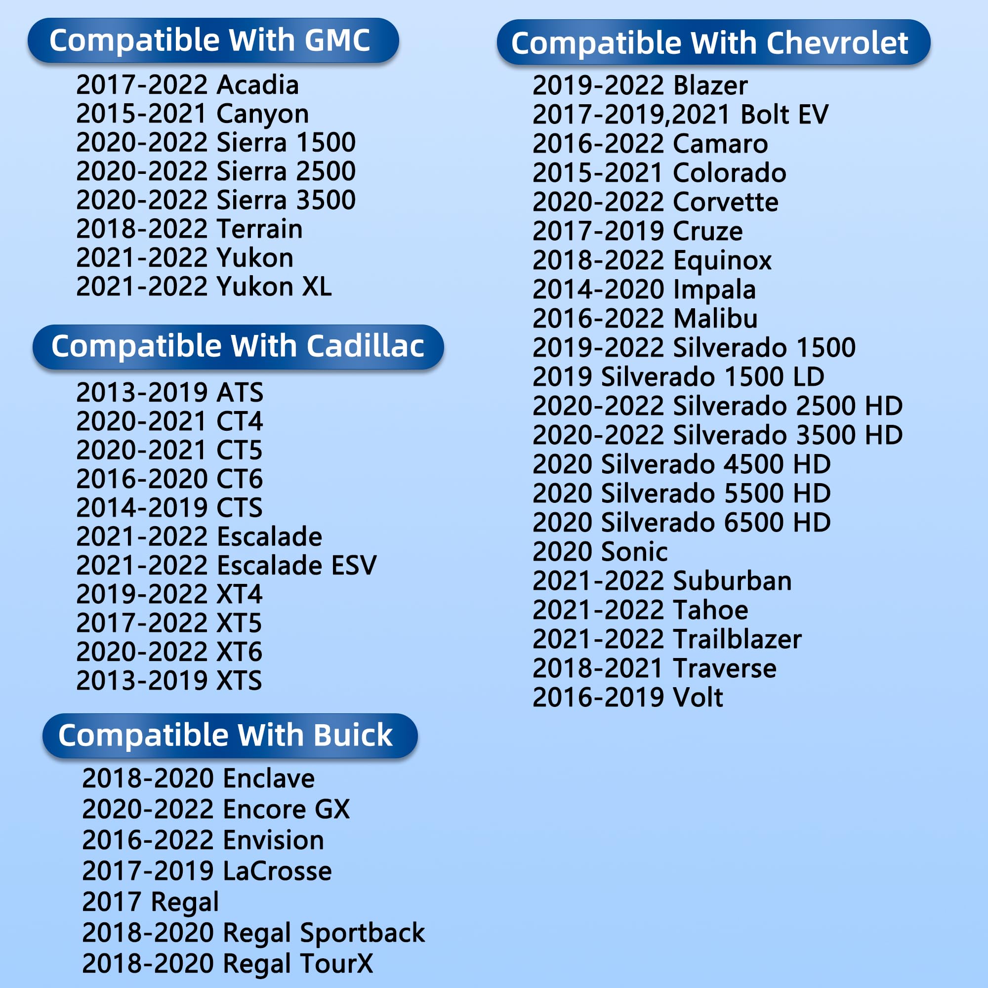 Cp966 Cabin Air Filter With Activated Carbon For Chevy Gmc Buick Cadillac,Silverado 1500 2500 3500,Equinox,Sierra,Canyon,Yukon,Acadia,Terrain,Enclave,Envision,Regal 2016 2017 2018 2019 2020 2021 2022