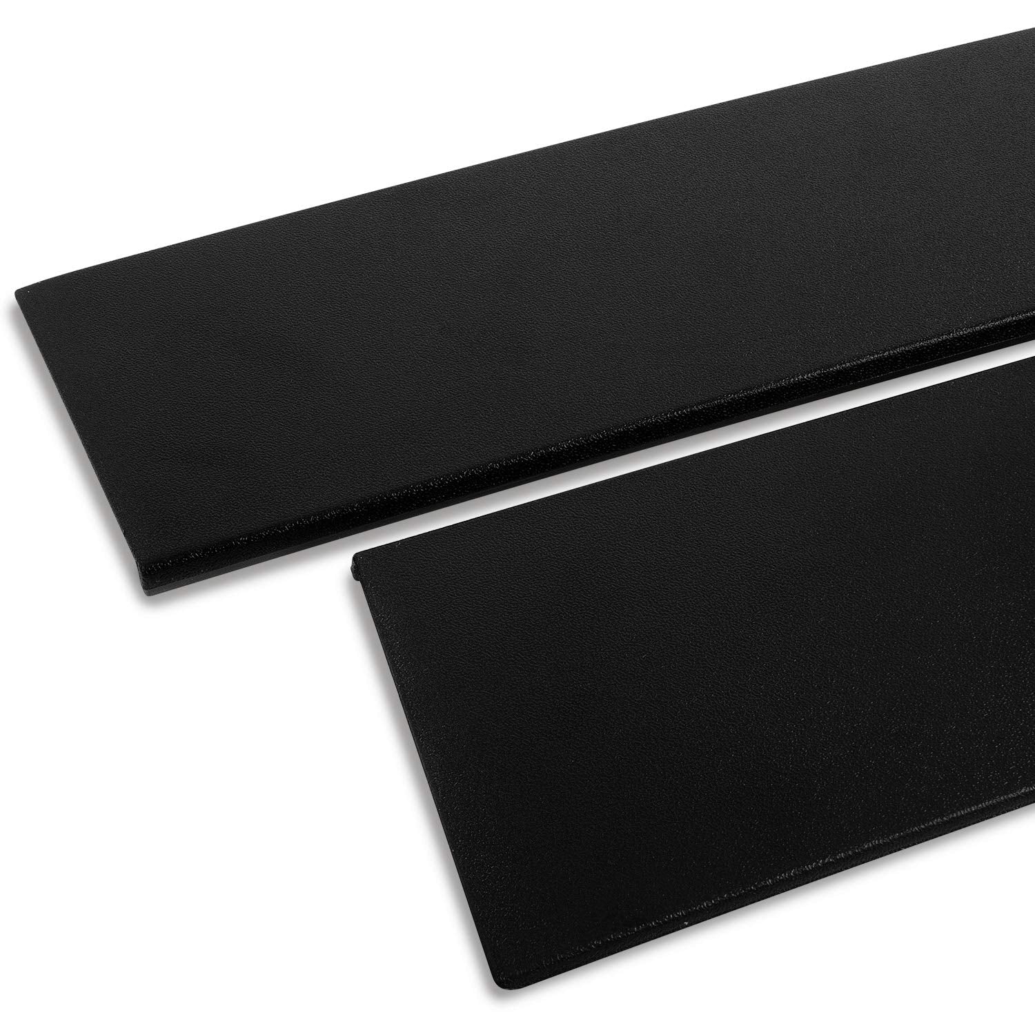 Ransoto 926-446 B Pillar Trim Door Compatible With 2008-2020 Chrysler Town Country, Dodge Grand Caravan Driver & Passenger Side Windshield Outer Molding Replaces 926-445 5020664Aa 5020665Aa