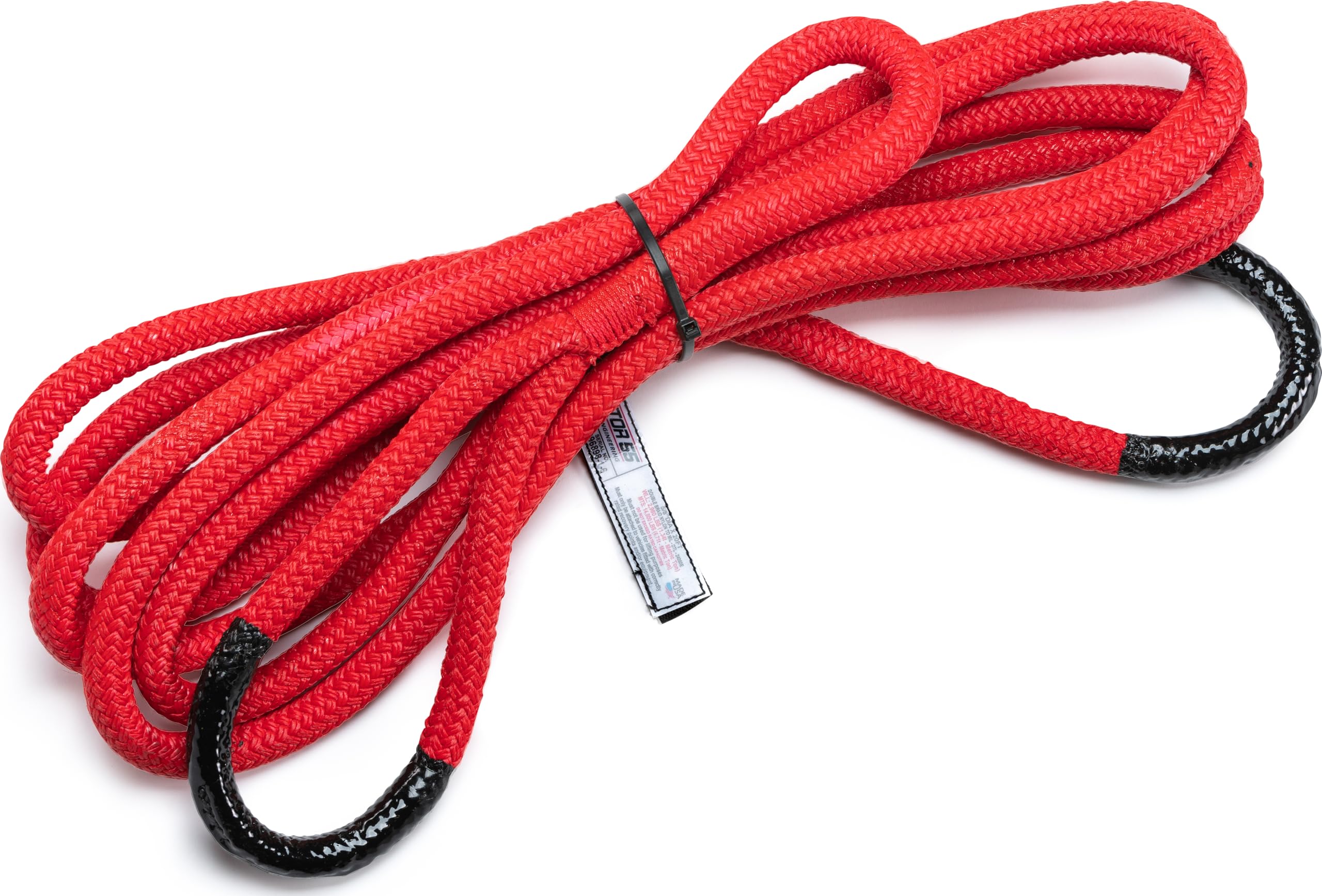 Factor 55 Extreme Duty Kinetic Energy Recovery Rope, 5/8'' Diameter X 30' Length