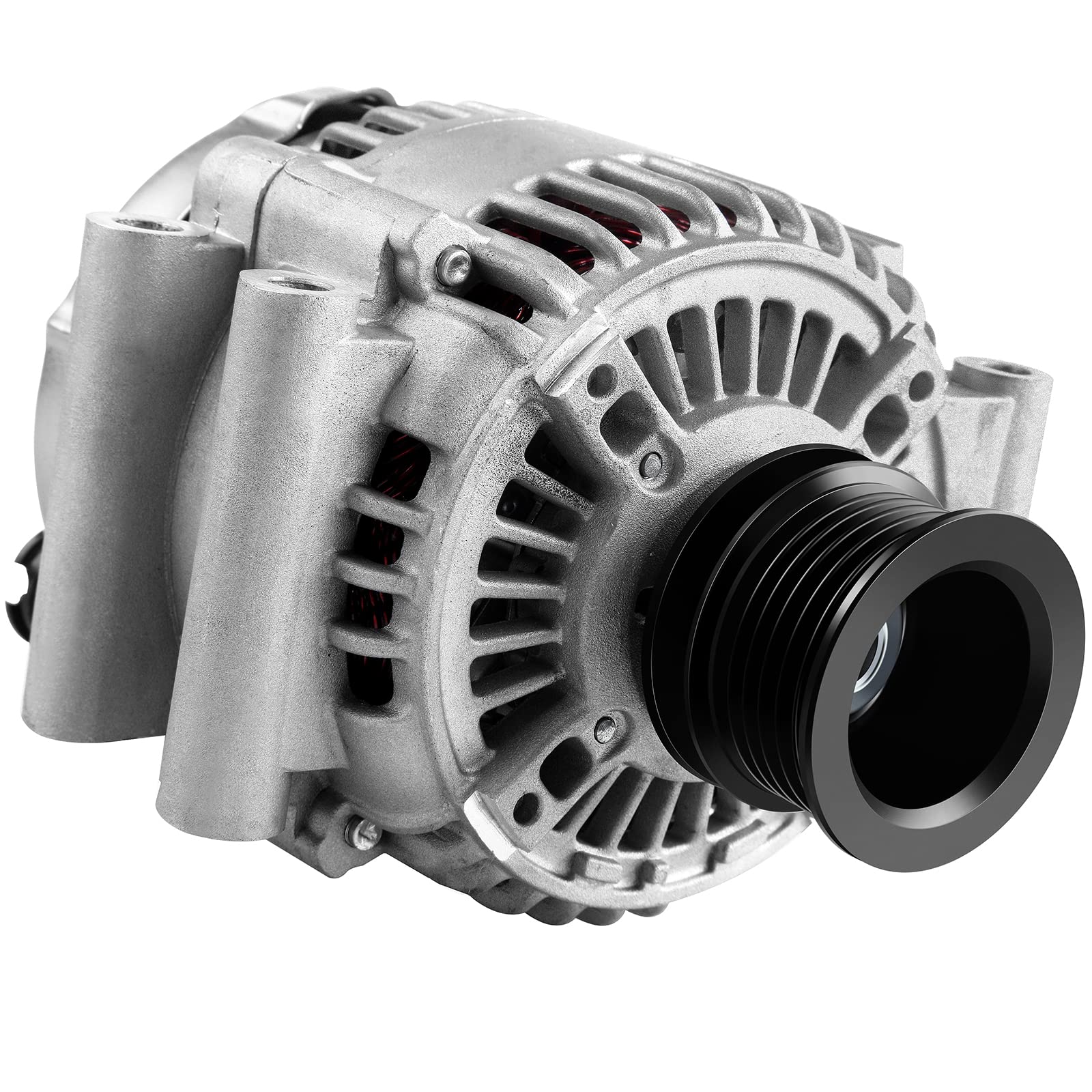 SCITOO Alternator 105A/12V 11049 fit for MINI COOPER 1.6L 2002 2003 2004 2005 2006 2007 2008 2009 AND0329 6-Groove Pulley IR/IF 