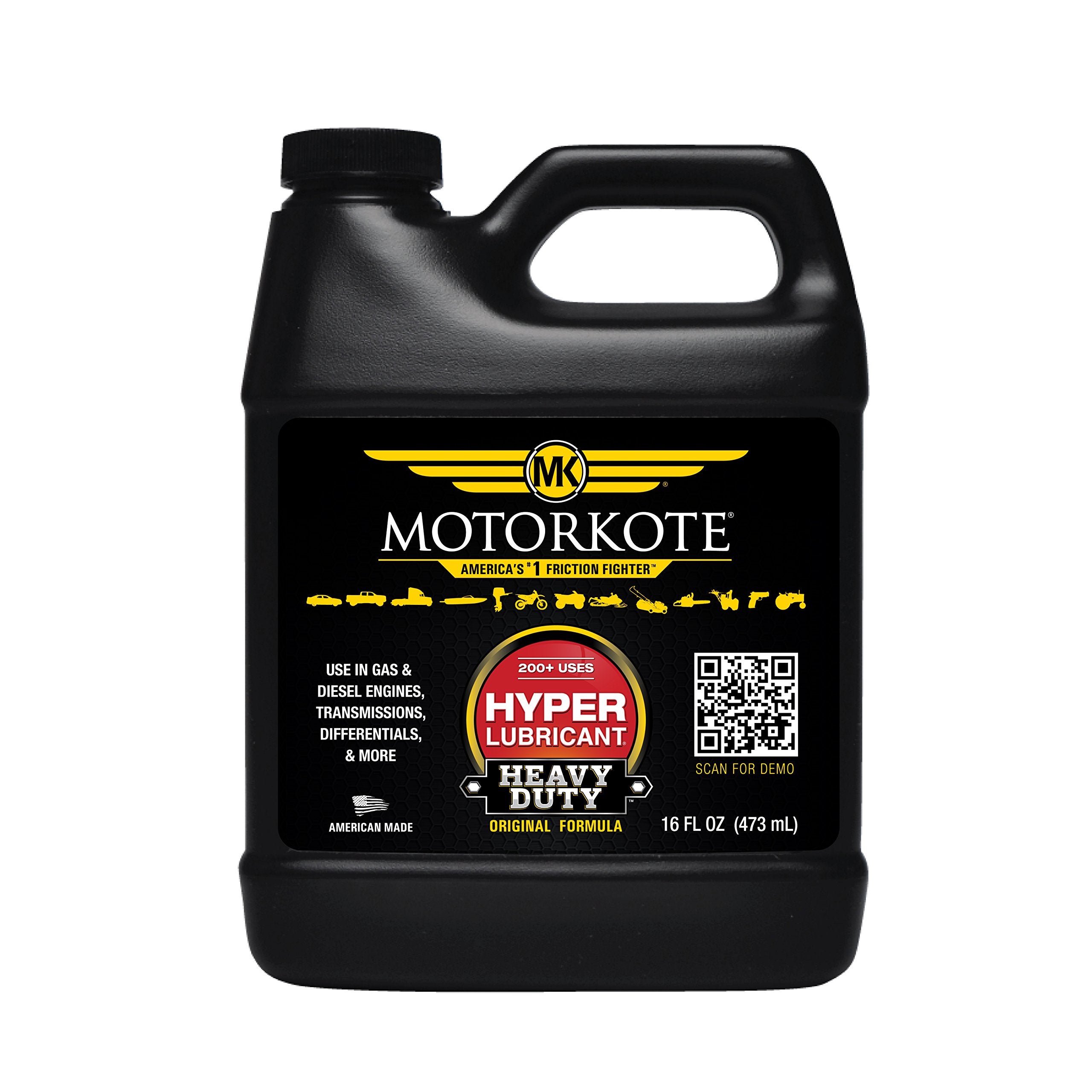 Motorkote Hyper Lubricant Engine Treatment, Mk-Hl16-06, 16-Ounce, Single