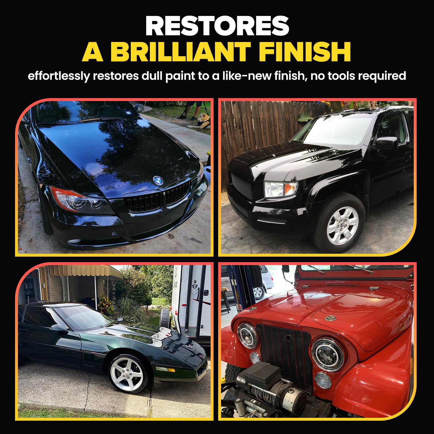 Carfidant Scratch And Swirl Remover - Ultimate Car Scratch Remover - Polish & Paint Restorer - Easily Repair Paint Scratches, Scratches, Water Spots!