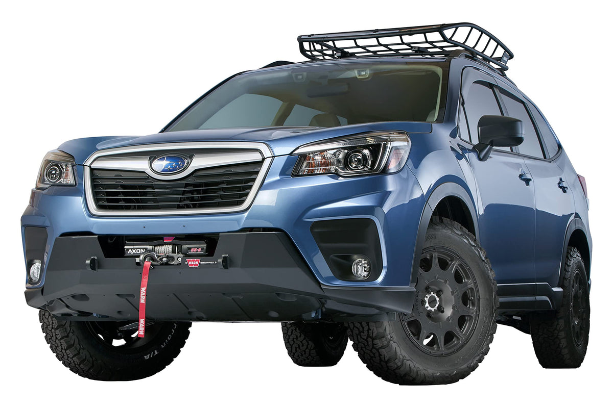 Warn 106413 Semi-Hidden Winch Mounting Kit, Fits: Subaru Forester (2019+)