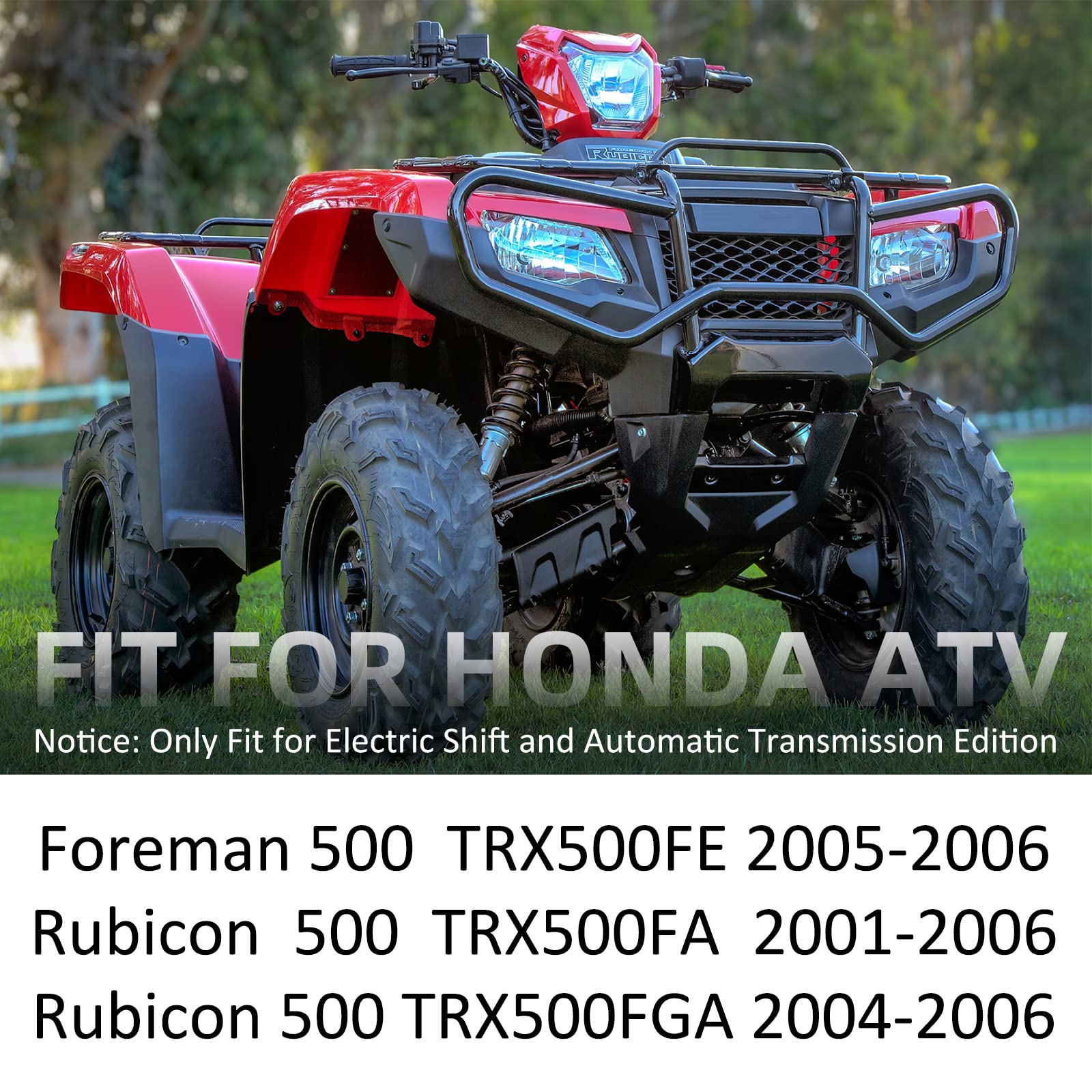 Compatible with Honda Rubicon 500 Foreman 500 ES Switch Handlebar Control Electric Shift Shifter Start Kill Stop Headlight Switc