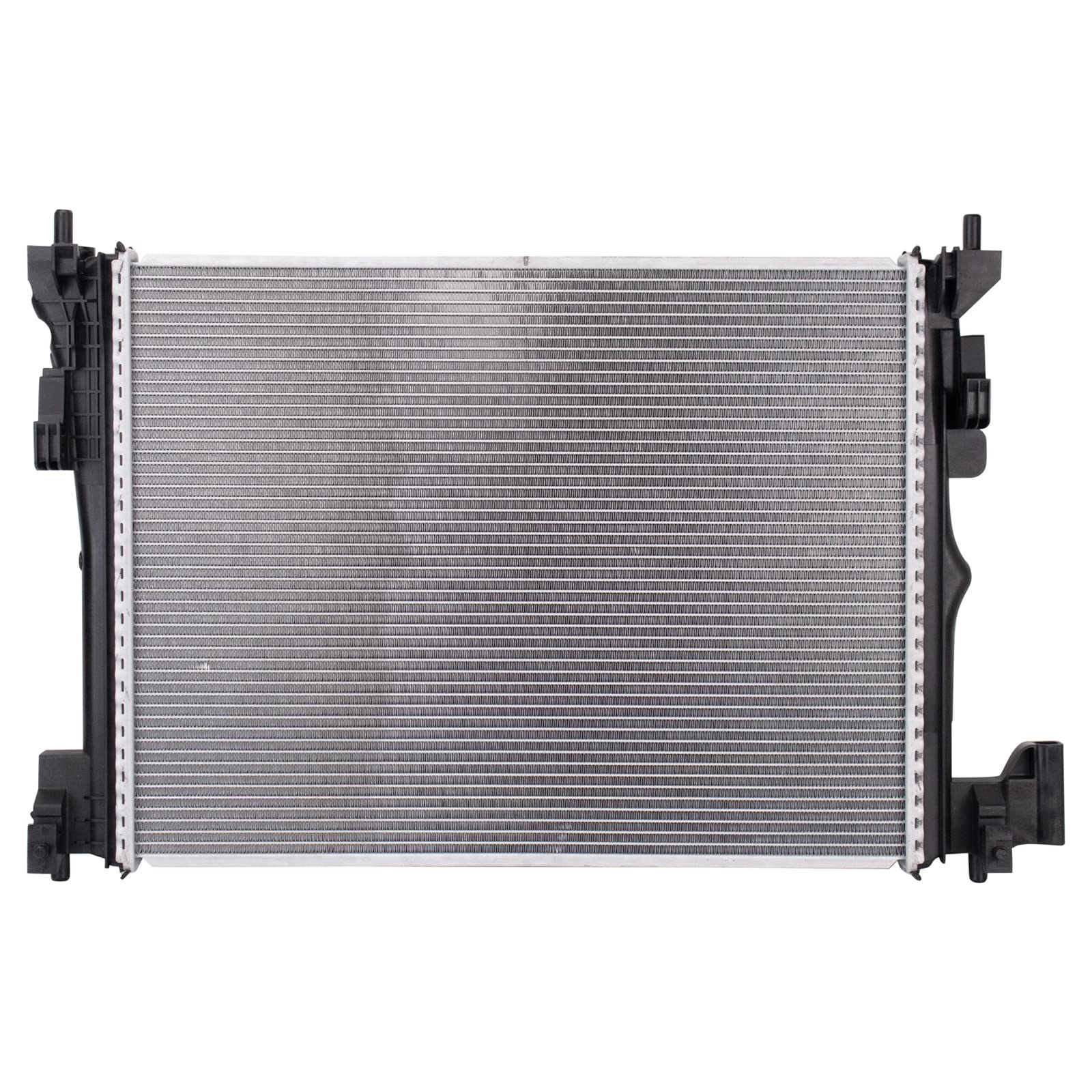 Trq Radiator Assembly Aluminum Core Compatible With 16-20 Cadillac Ct6 Cu13623 Gm3010602