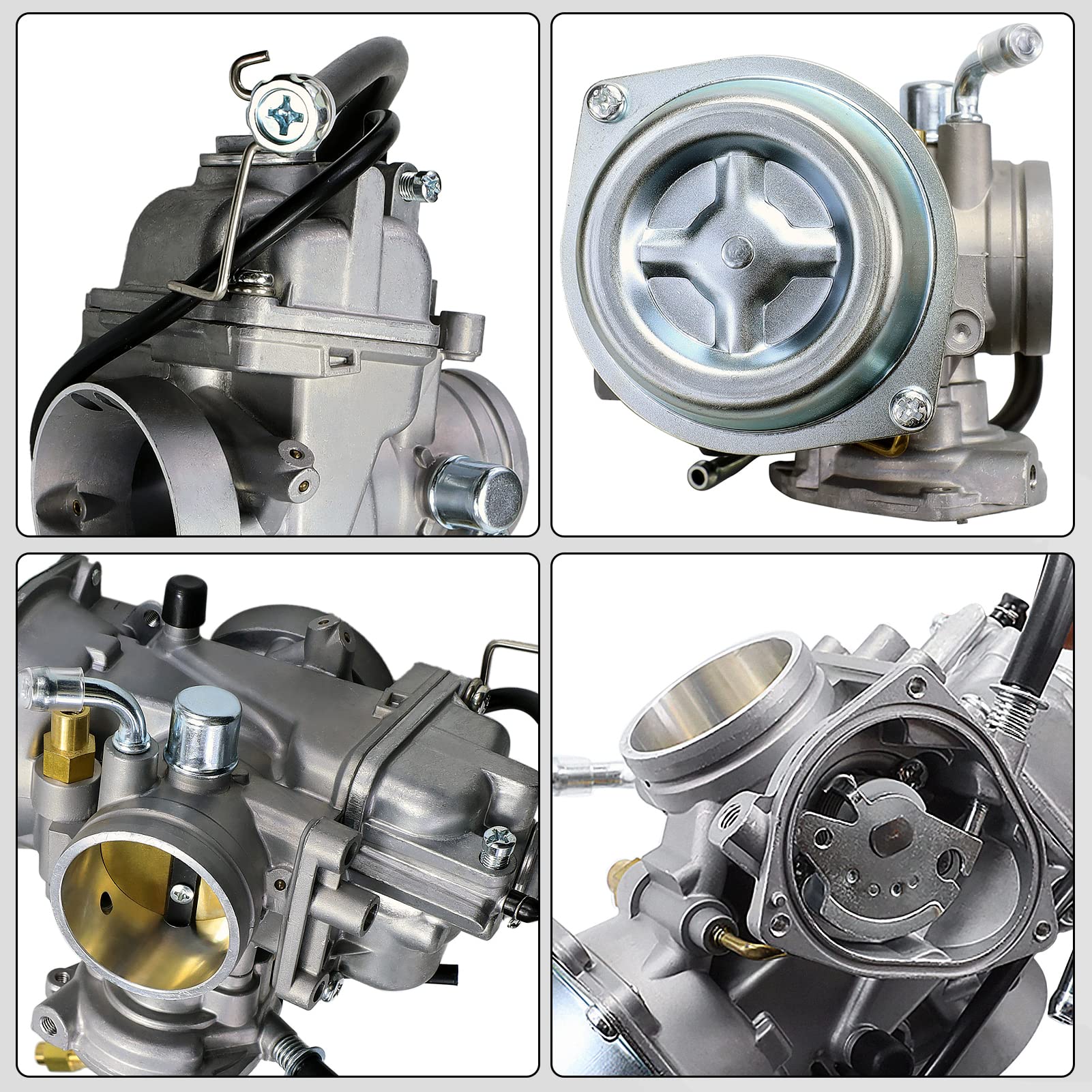 Carburetor For Polaris Sportsman 500 Ho 4X4 2001-2005 & 2010-2012 | Scrambler 500 4X4 1997-2009 | Atp 500 04-05 Atv Carb Replaces Part # 3131567 3131453