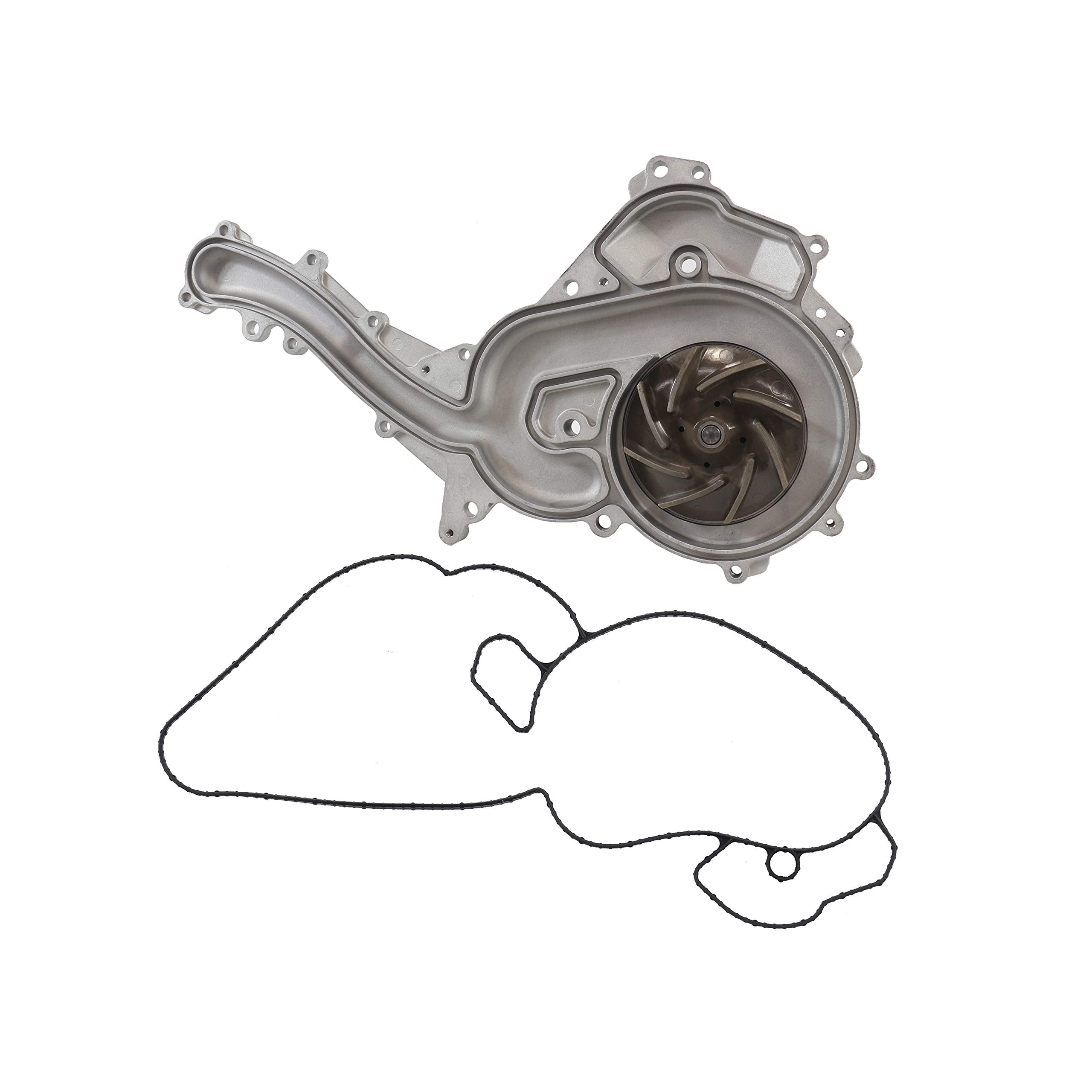 Dnj Wp4260 Water Pump For 11-16 Ford/F-250 Super Duty, F-350 Super Duty, F-450 Super Duty, F-550 Super Duty 6.7L V8 Ohv Turbocha