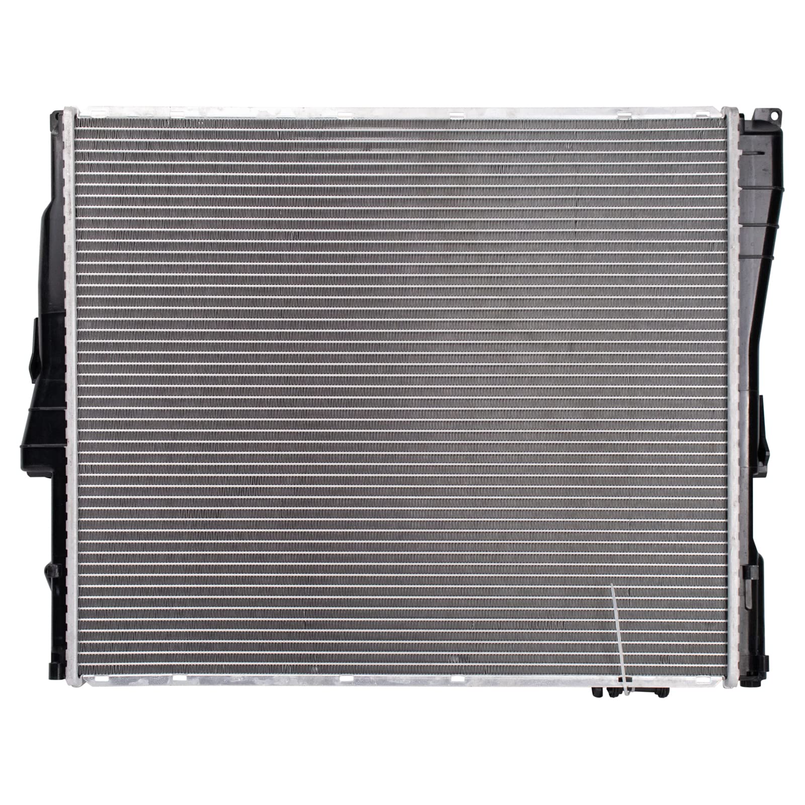 Trq Radiator Assembly Aluminum Core Compatible With 07-10 Bmw X3 Cu13277