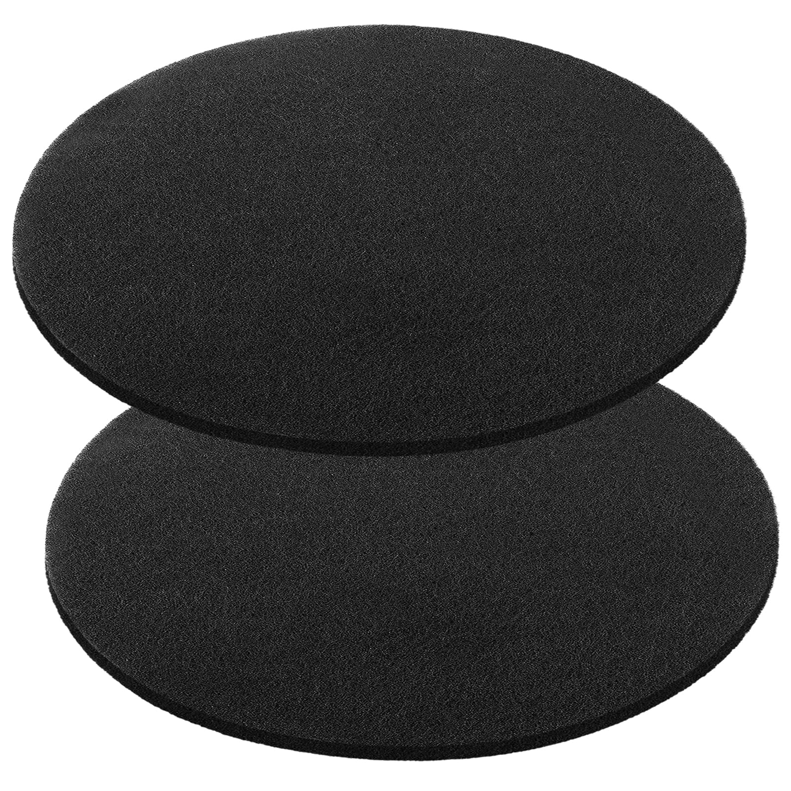 Bigmeta Round Splash Pad for Oil Drain Pan, Fit 1.5-20 Gal Drip Catcher Pan, Heat-Resistant, No Splatter Change Mat for Car Tran