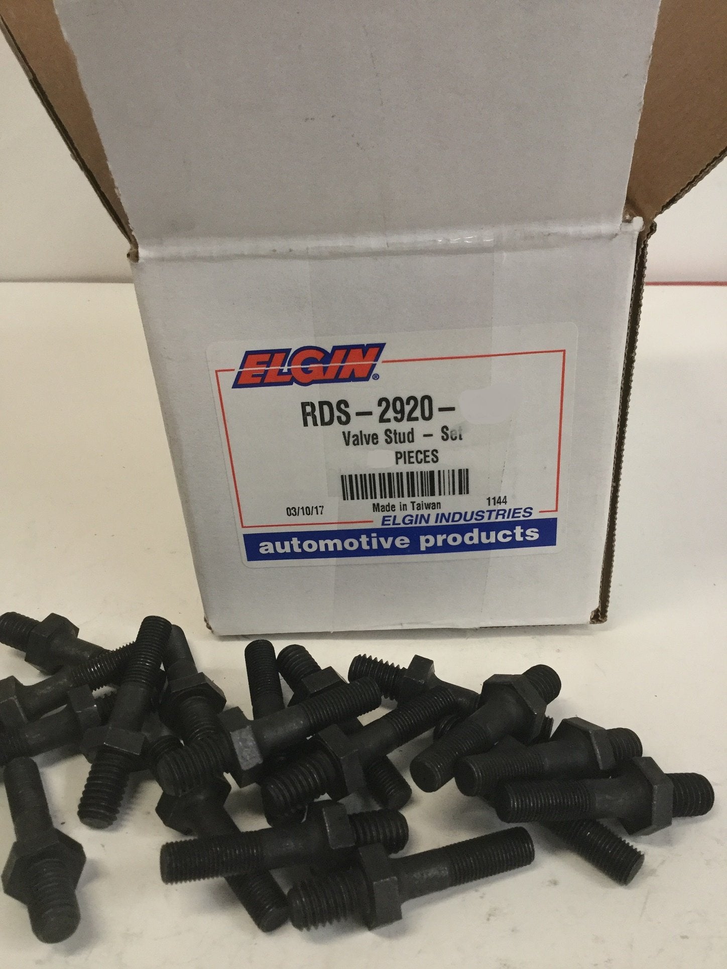 Screw In Style 3/8 Rocker Arm Stud Set Compatible With Chevy Sb 400 350 327 307 305 283