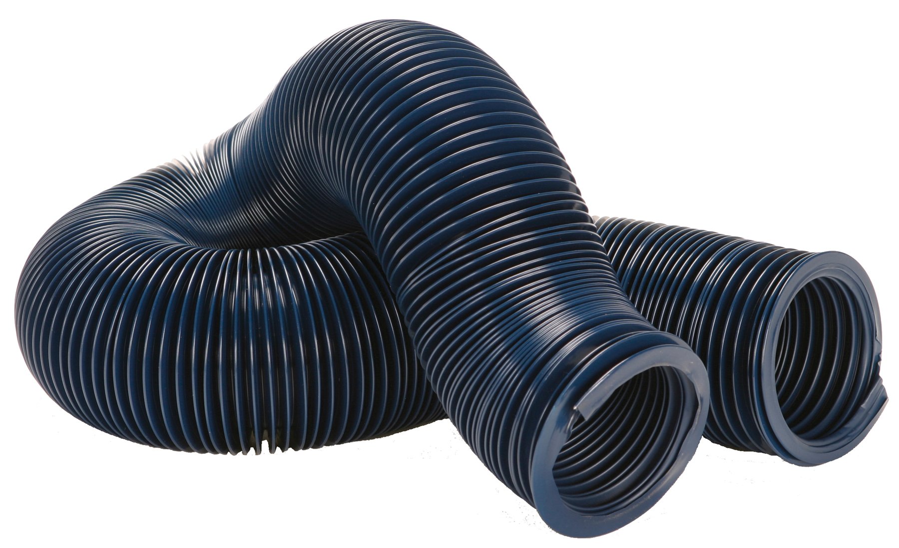 Duraflex 24948 Blue 10' Standard Bagged Drain Hose