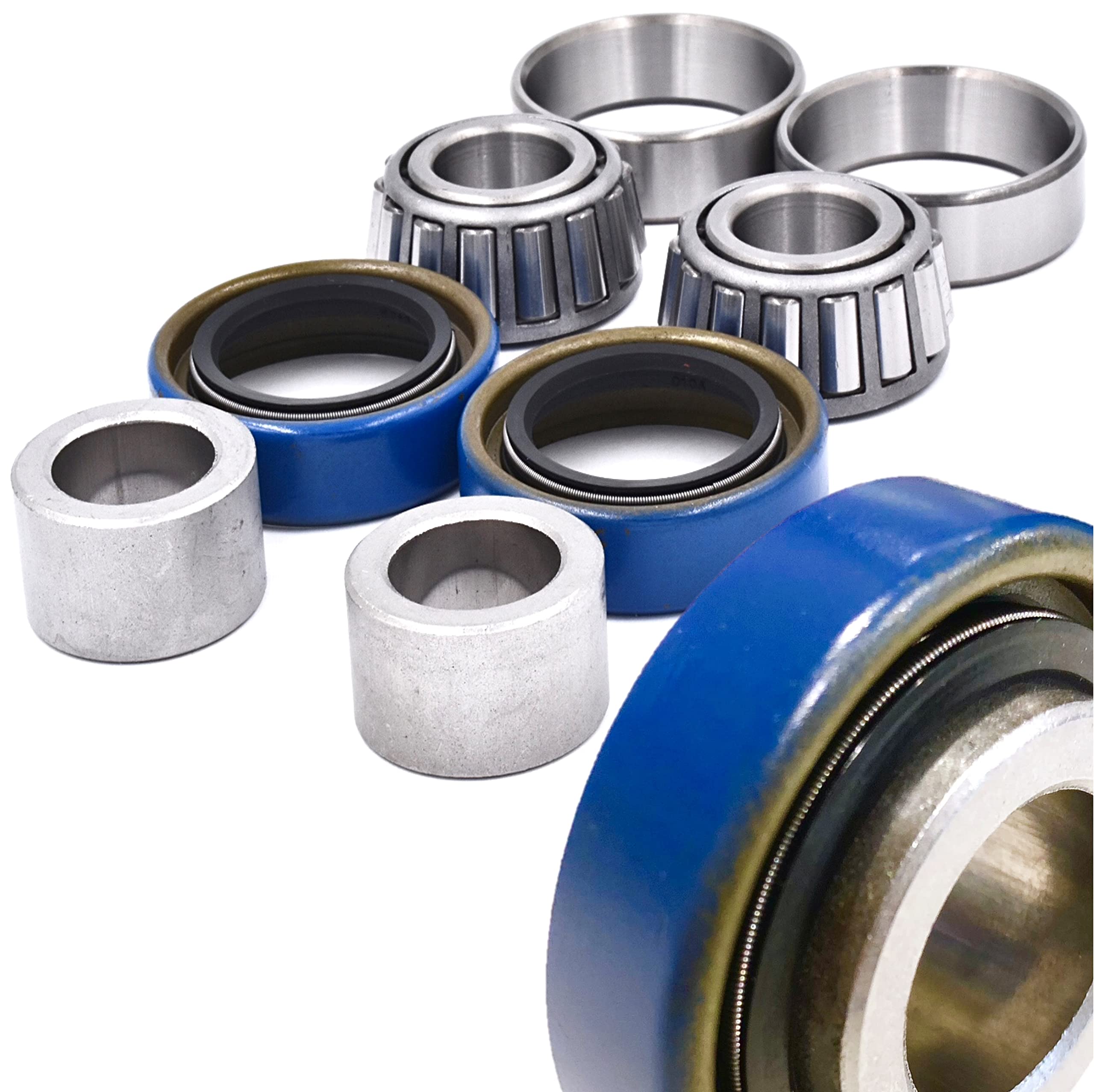 Hd Switch (1 Kit) Front Wheel Bearing Seal & Spacer Rebuild Kit Replaces Scag 482622 482621 43584 Turf Tiger 482503 457291 48305