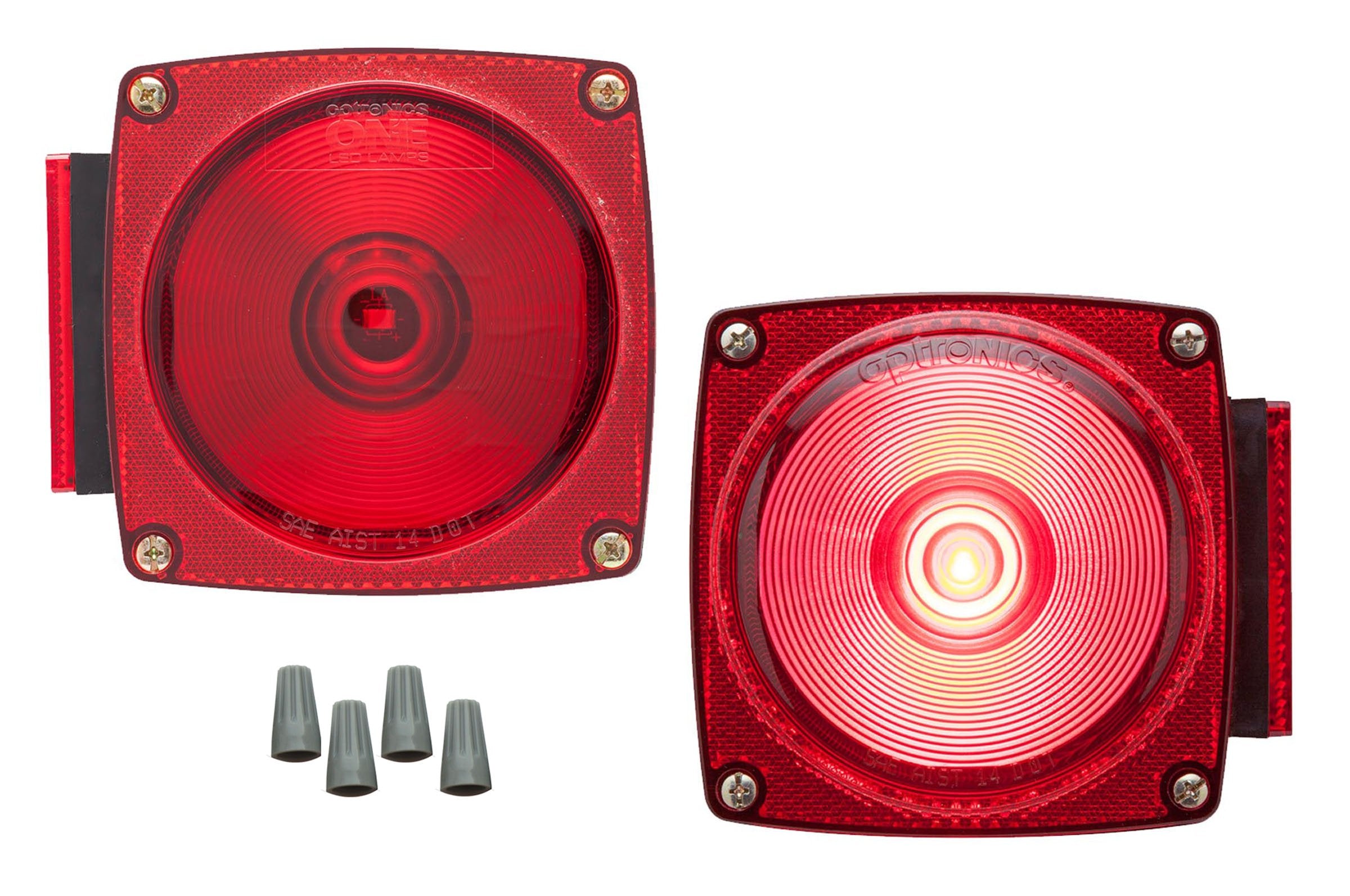 Optronics Tll008Rk One Led Combination Tail Light Kit