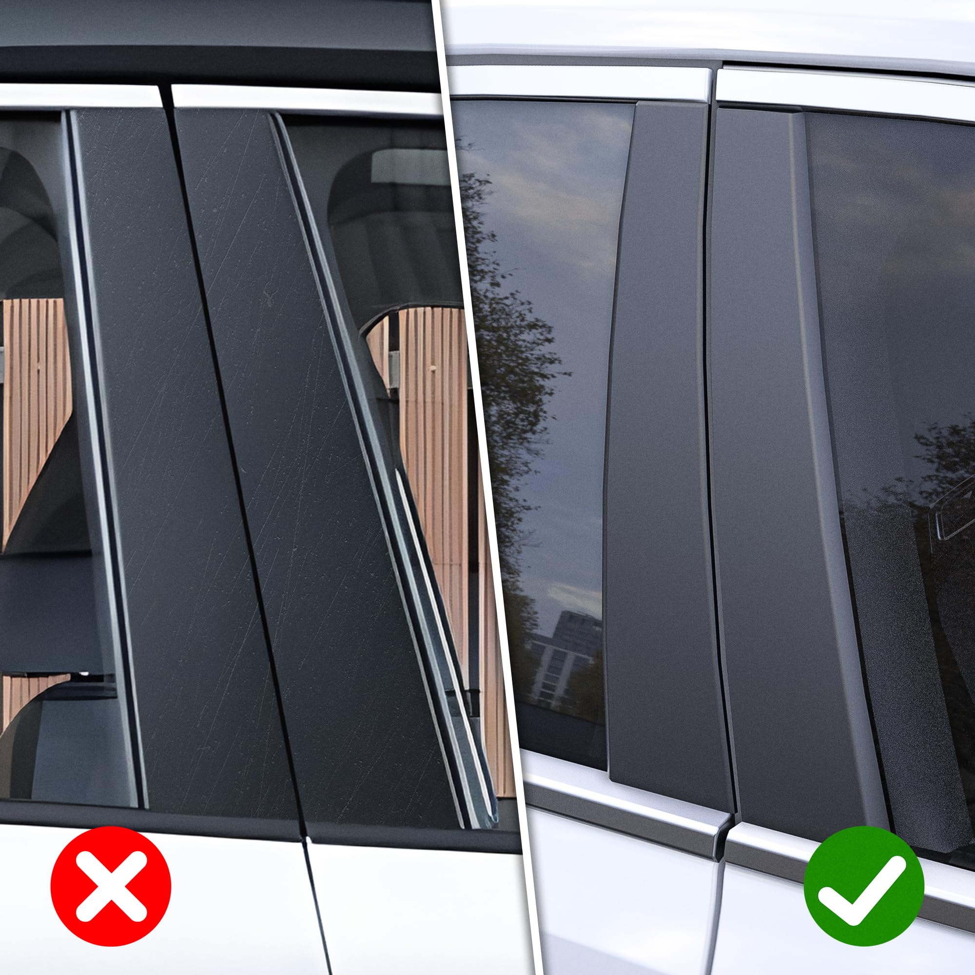 Arespark Matte Black Vinyl Wrap, Car Wrap Film Vinyl Roll Self Adhesive Film Black Sticker For Automotives Motos Interior Exteri