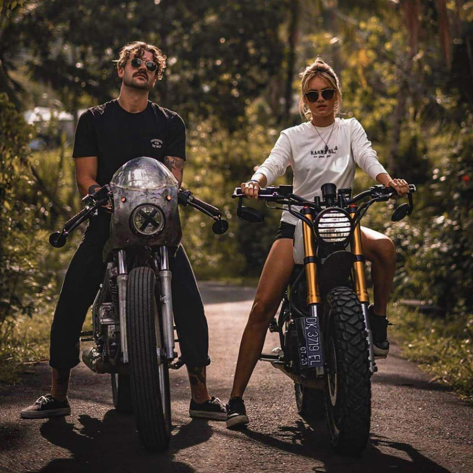 Perfectech 4 Pcs 3 1/4 Touring Oem Flat Black Smoked Turn Signal Lenses+Amber Bulbs For Harley Davidson Electra Glides Road King