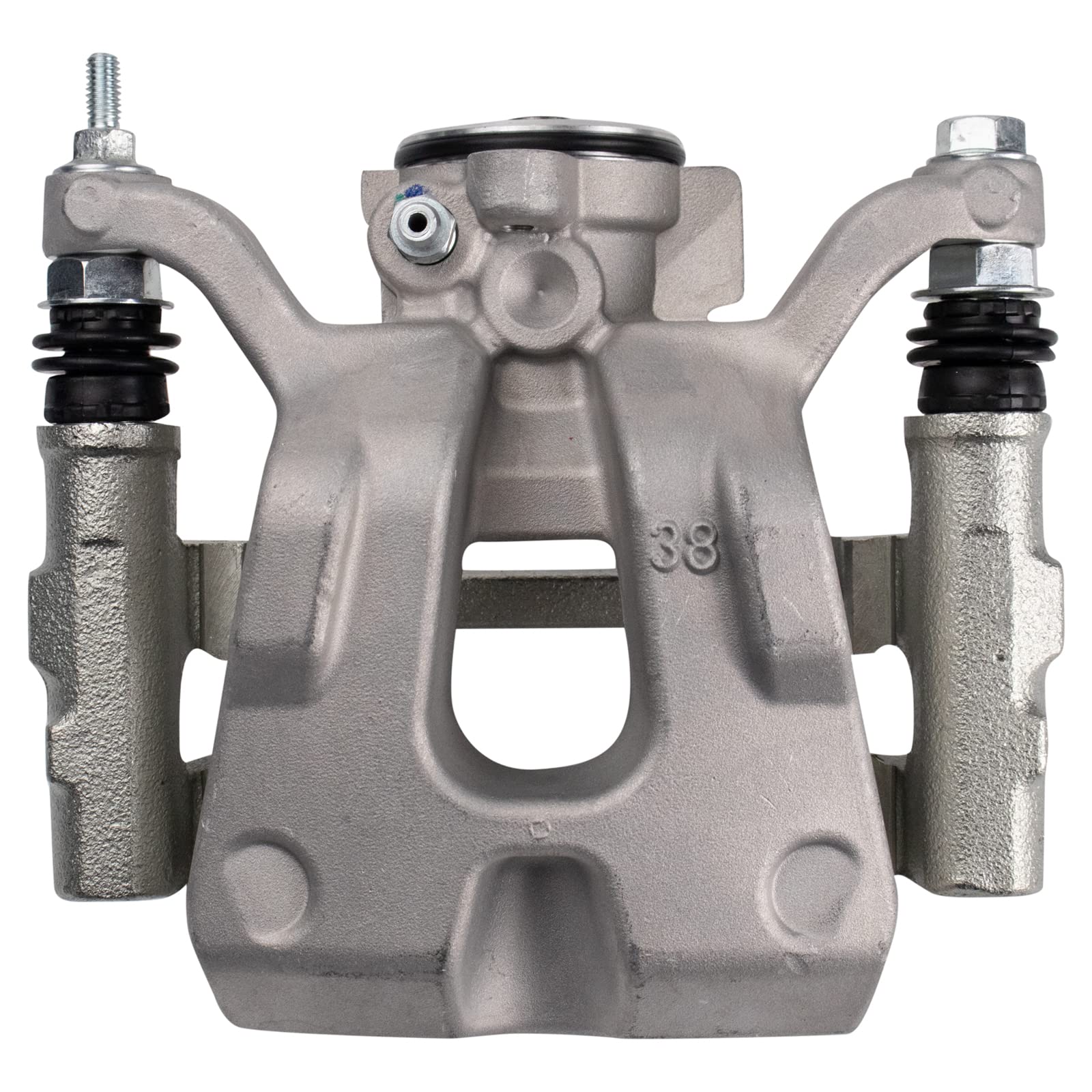 Trq Rear Brake Caliper Set Compatible With 2015-2017 Chrysler 200 2016-2020 Jeep Cherokee